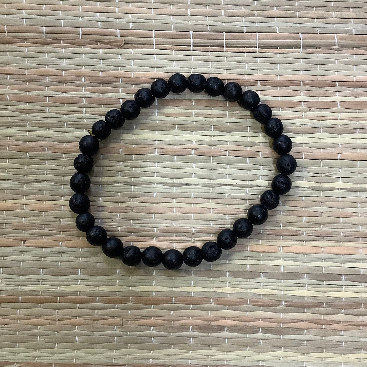 Stone Bracelet 6mm | Stone Stretch Bracelet