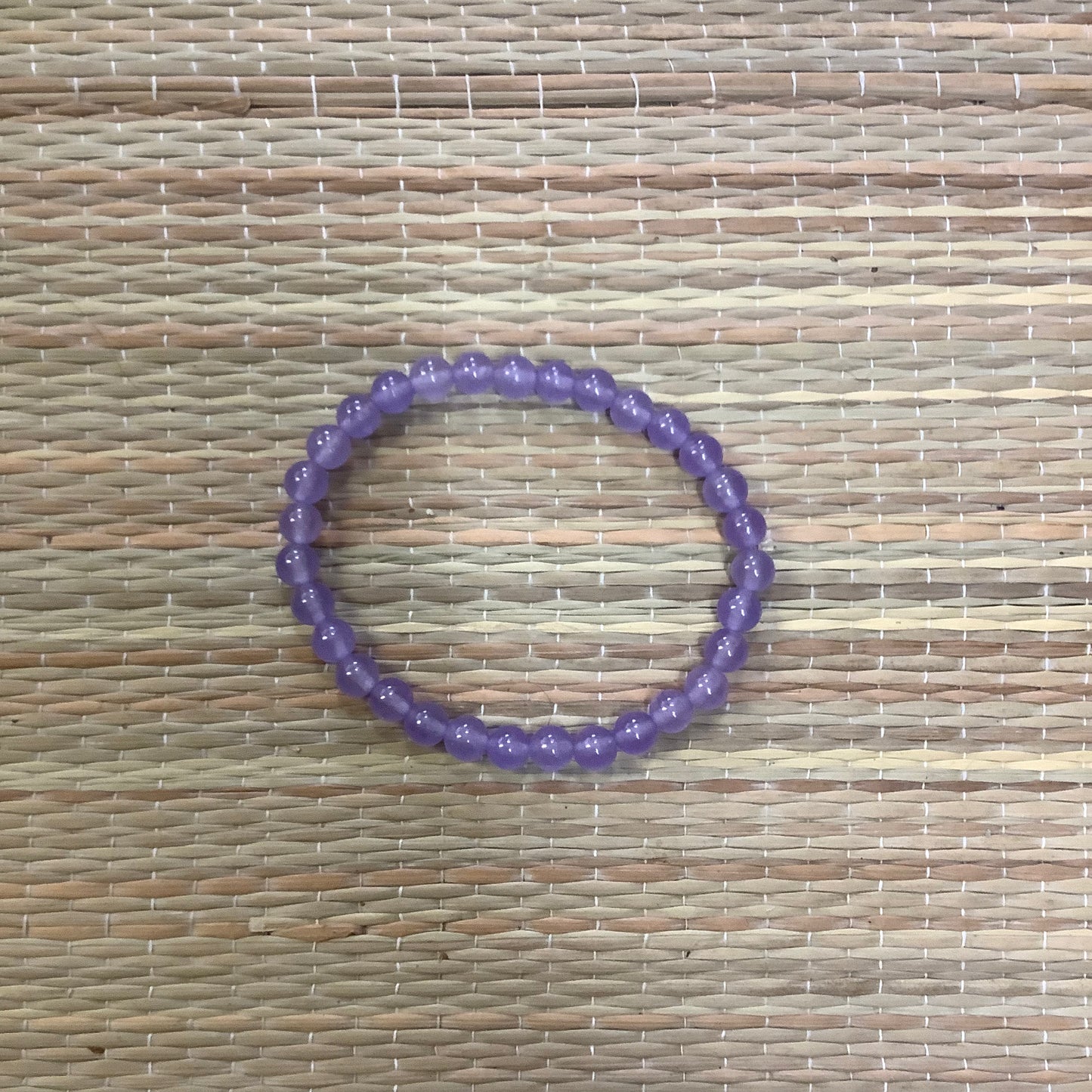 Stone Bracelet 6mm | Stone Stretch Bracelet