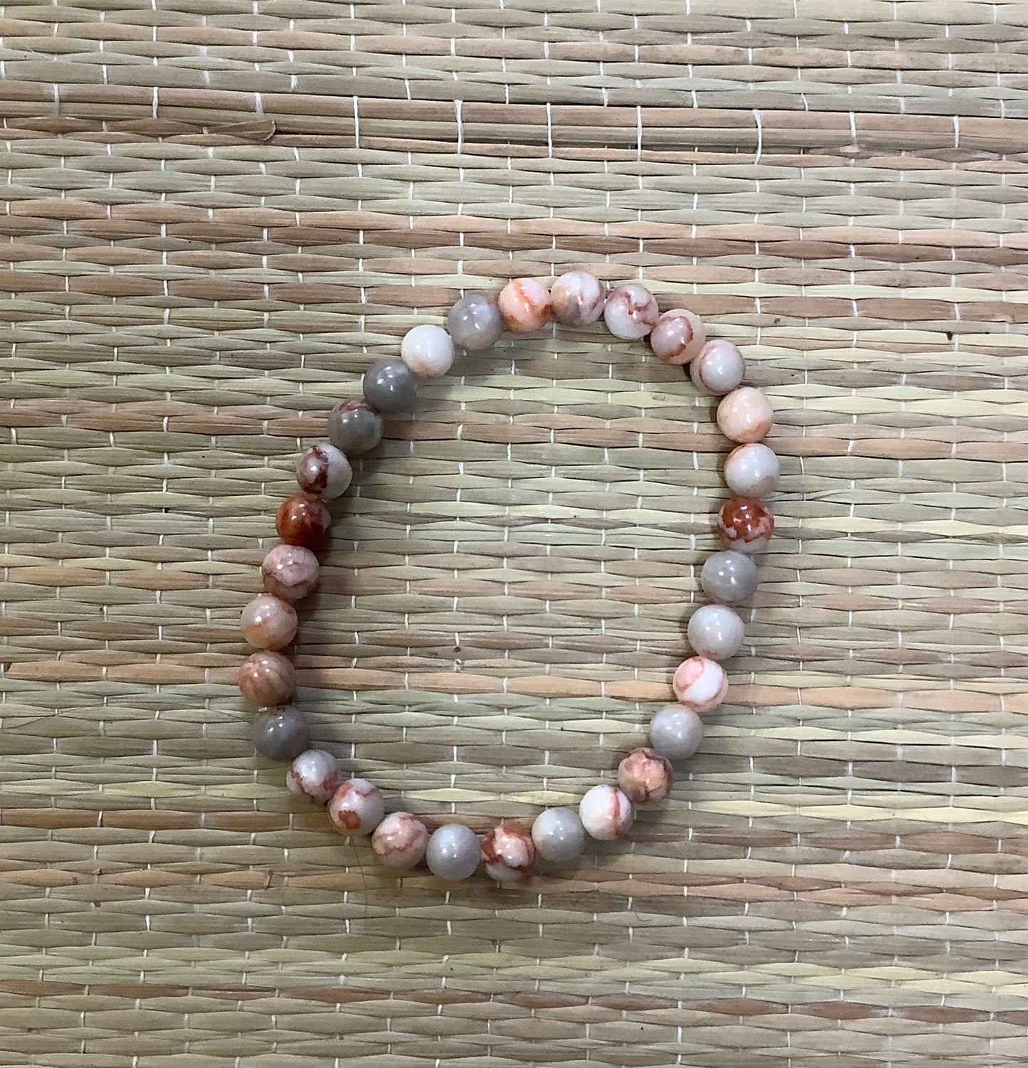 Stone Bracelet 6mm | Stone Stretch Bracelet