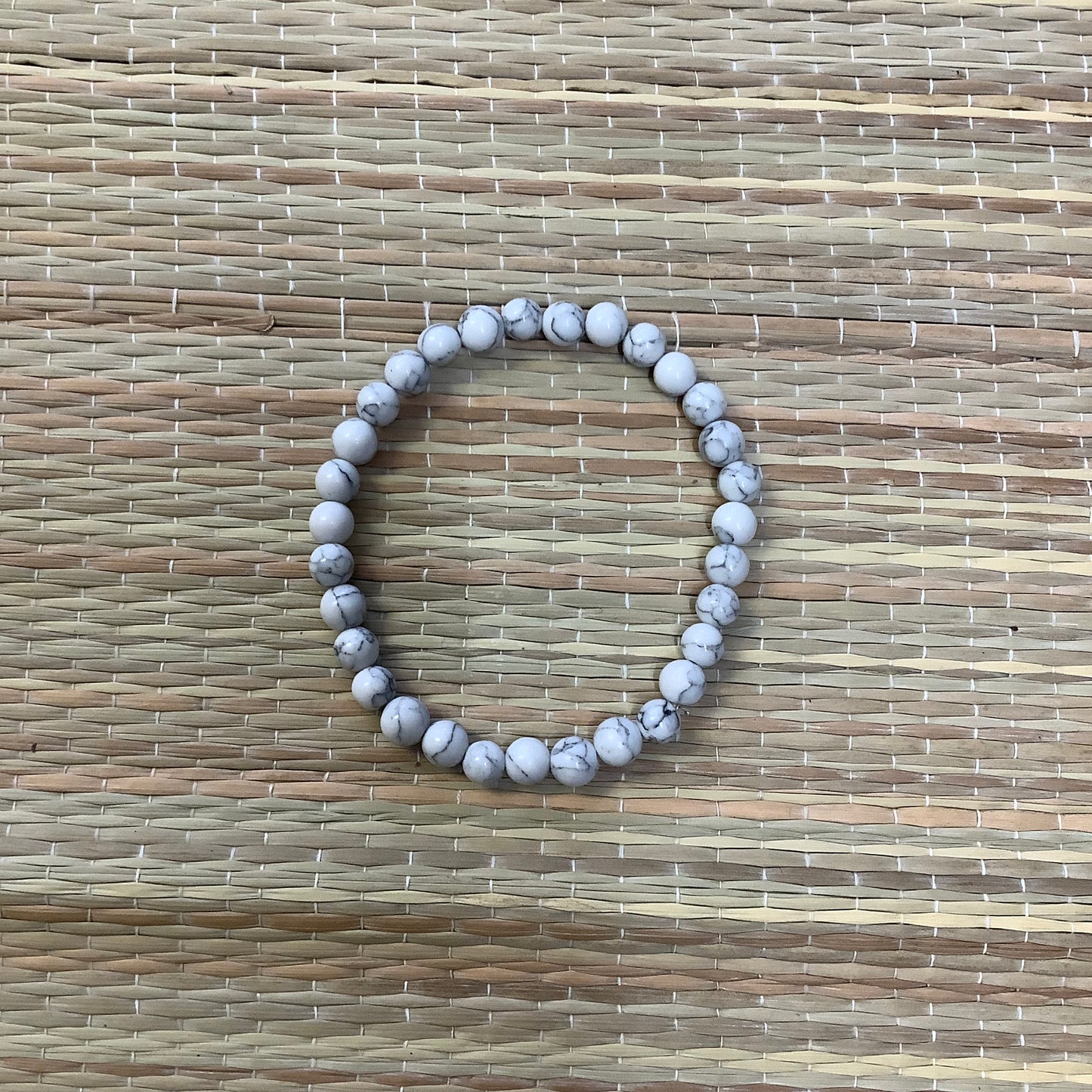 Stone Bracelet 6mm | Stone Stretch Bracelet