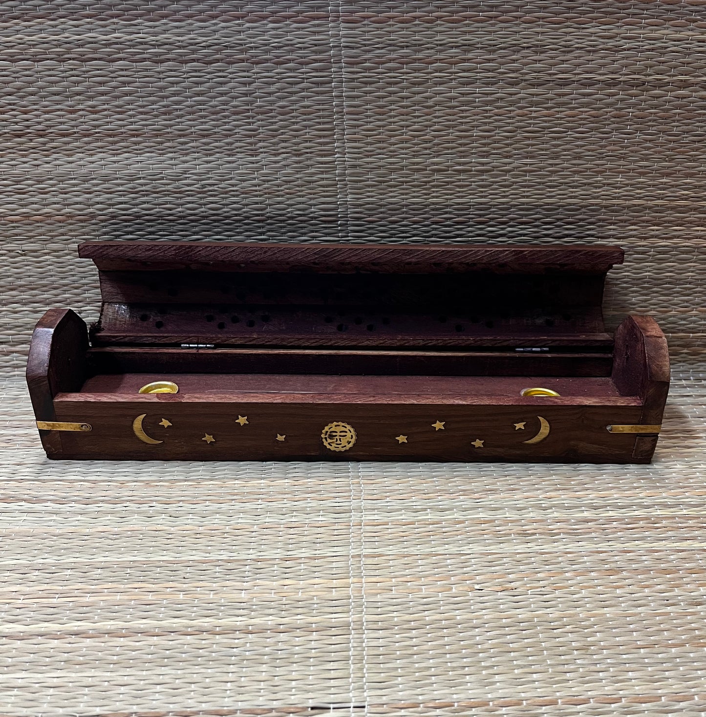 Incense Burner | Wooden Incense Box Burner