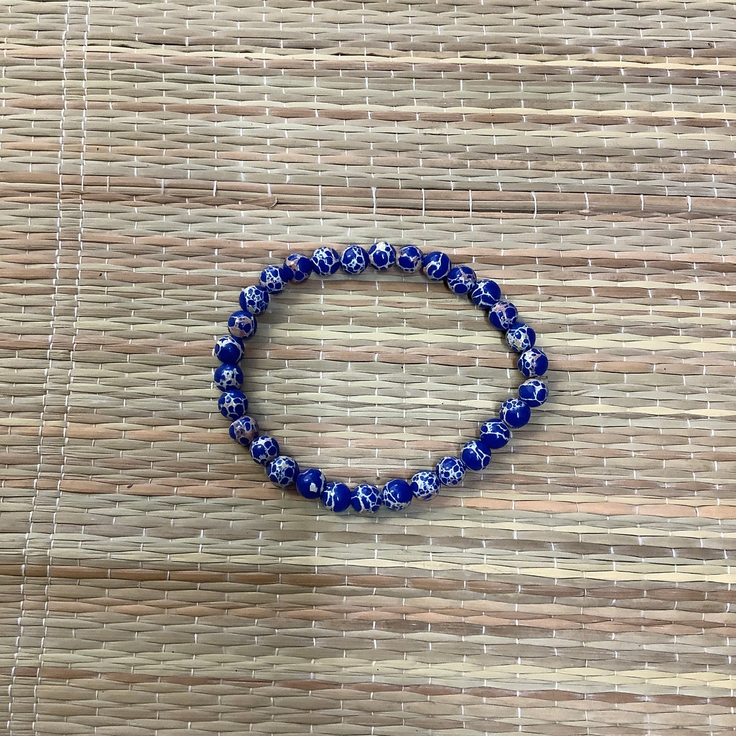 Stone Bracelet 6mm | Stone Stretch Bracelet