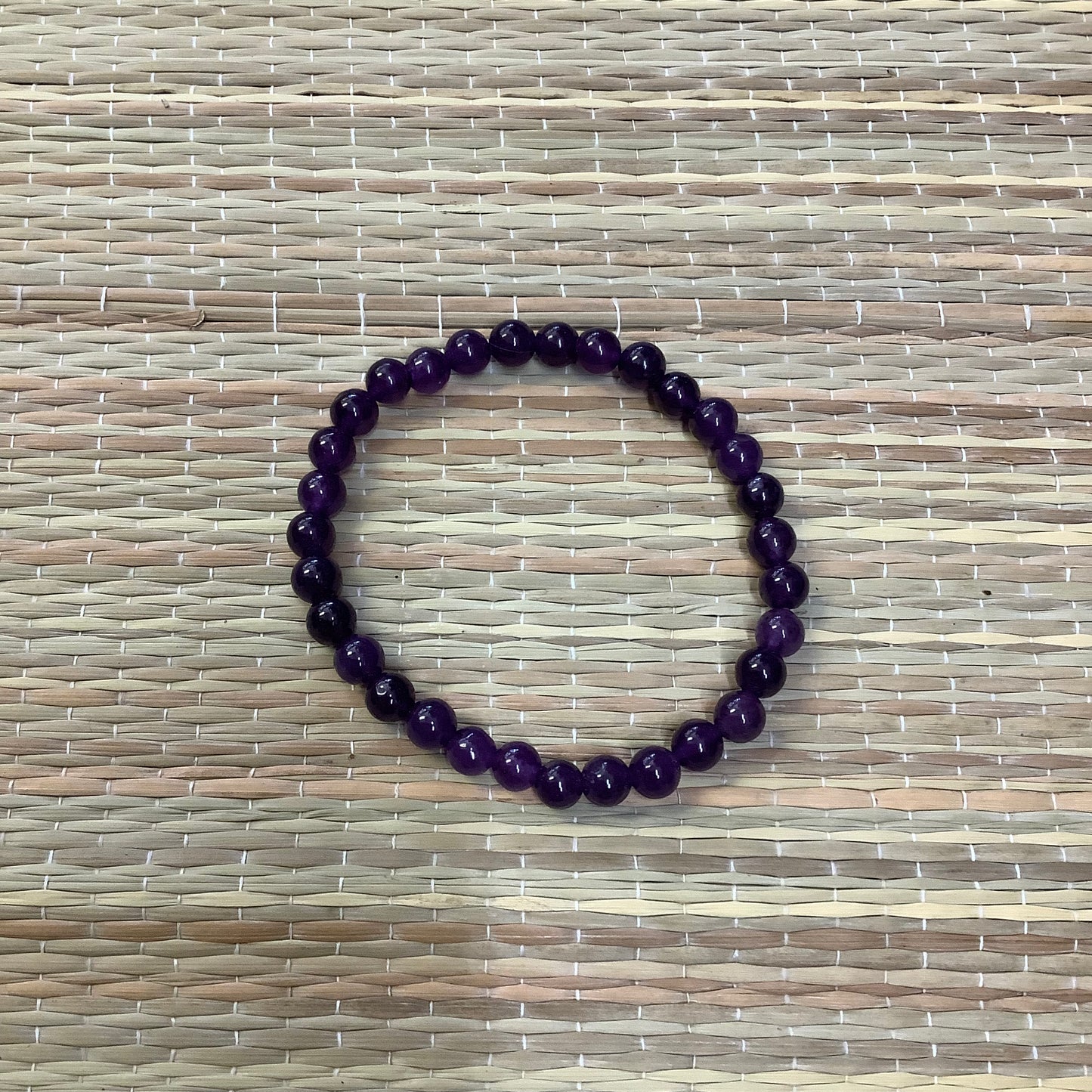 Stone Bracelet 6mm | Stone Stretch Bracelet