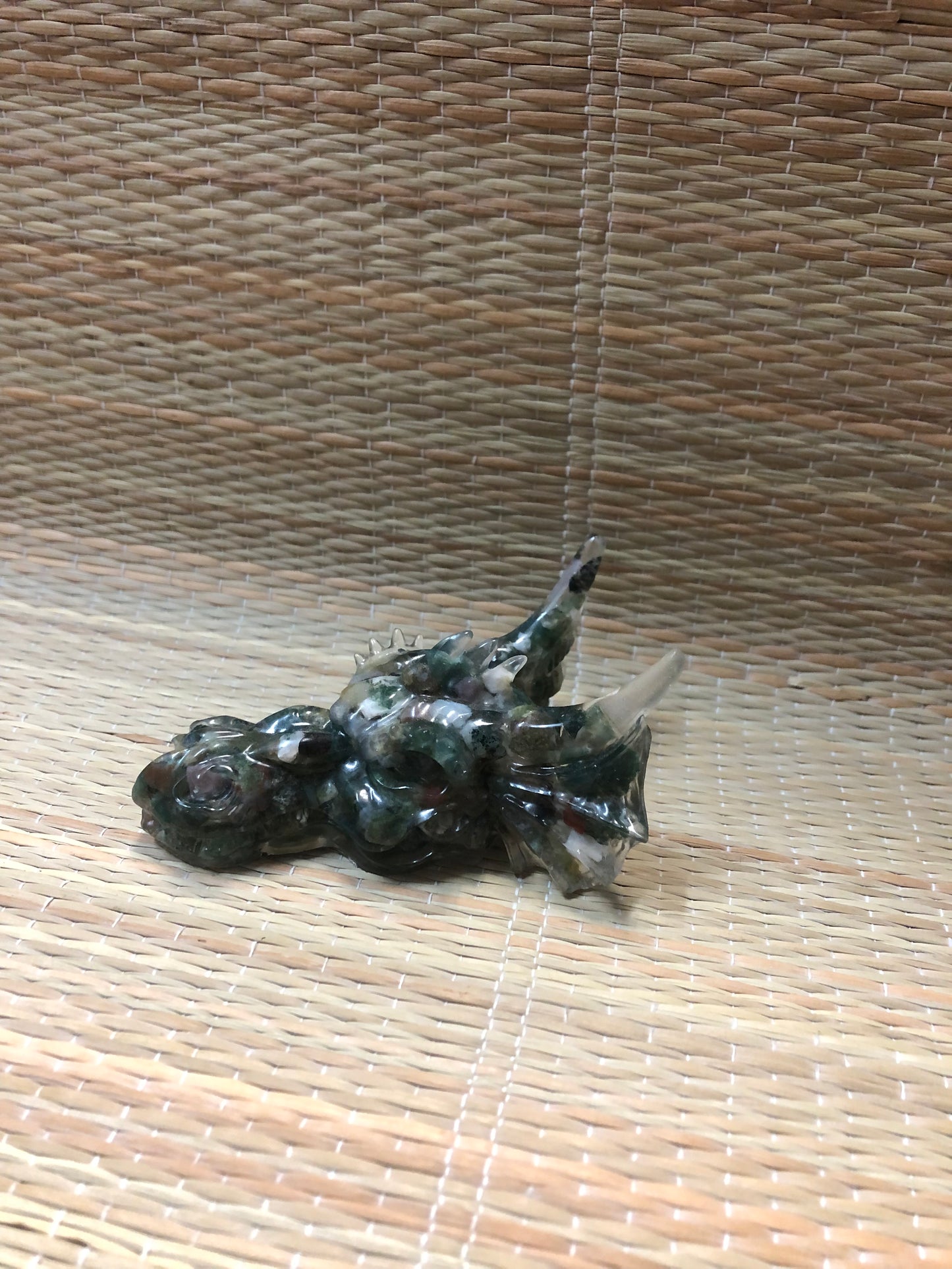 Stones | Resin Dragon Heads