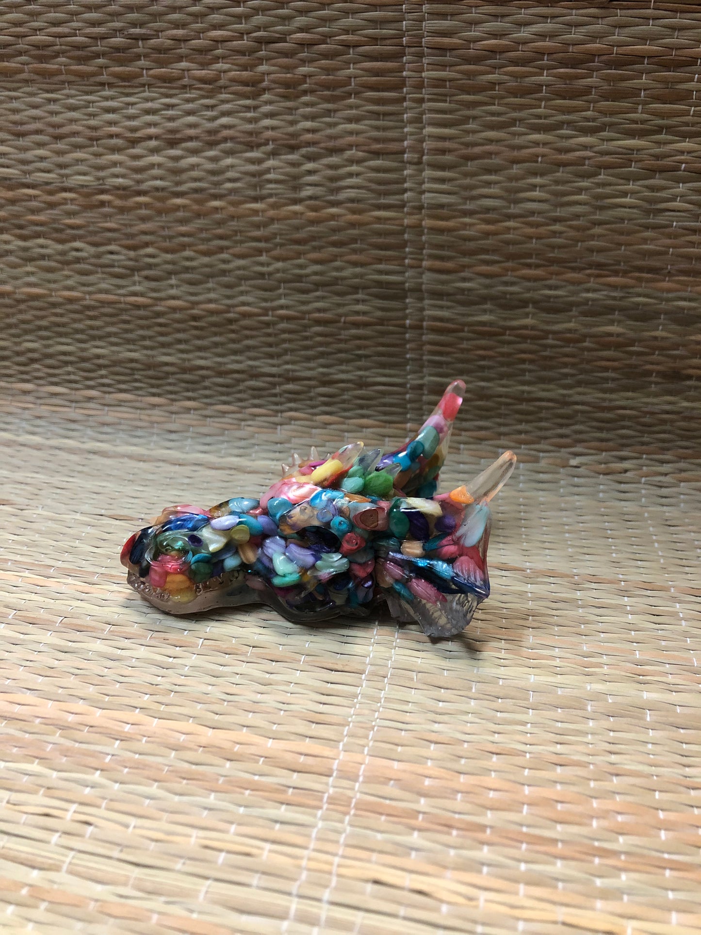 Stones | Resin Dragon Heads