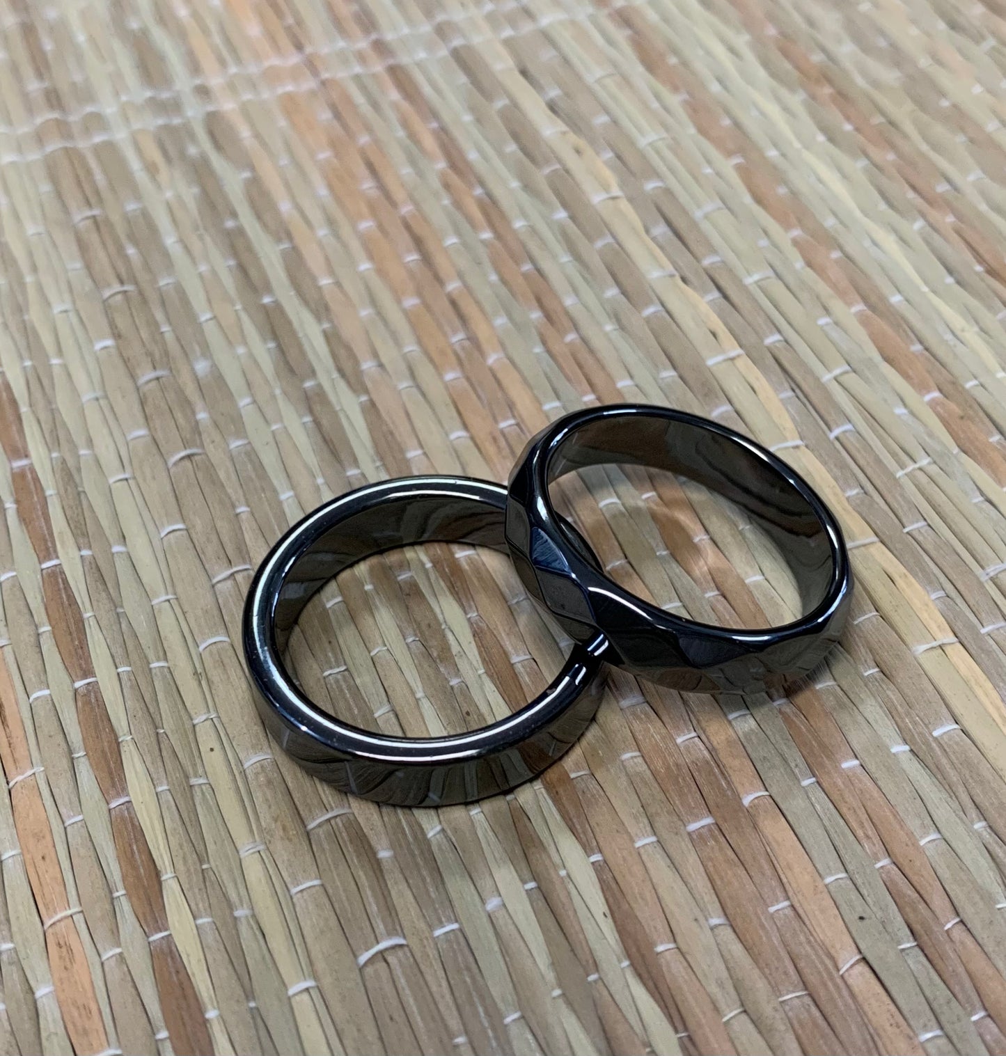 Rings | Hematite Stone Ring