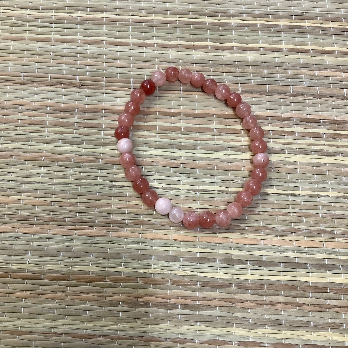 Stone Bracelet 6mm | Stone Stretch Bracelet
