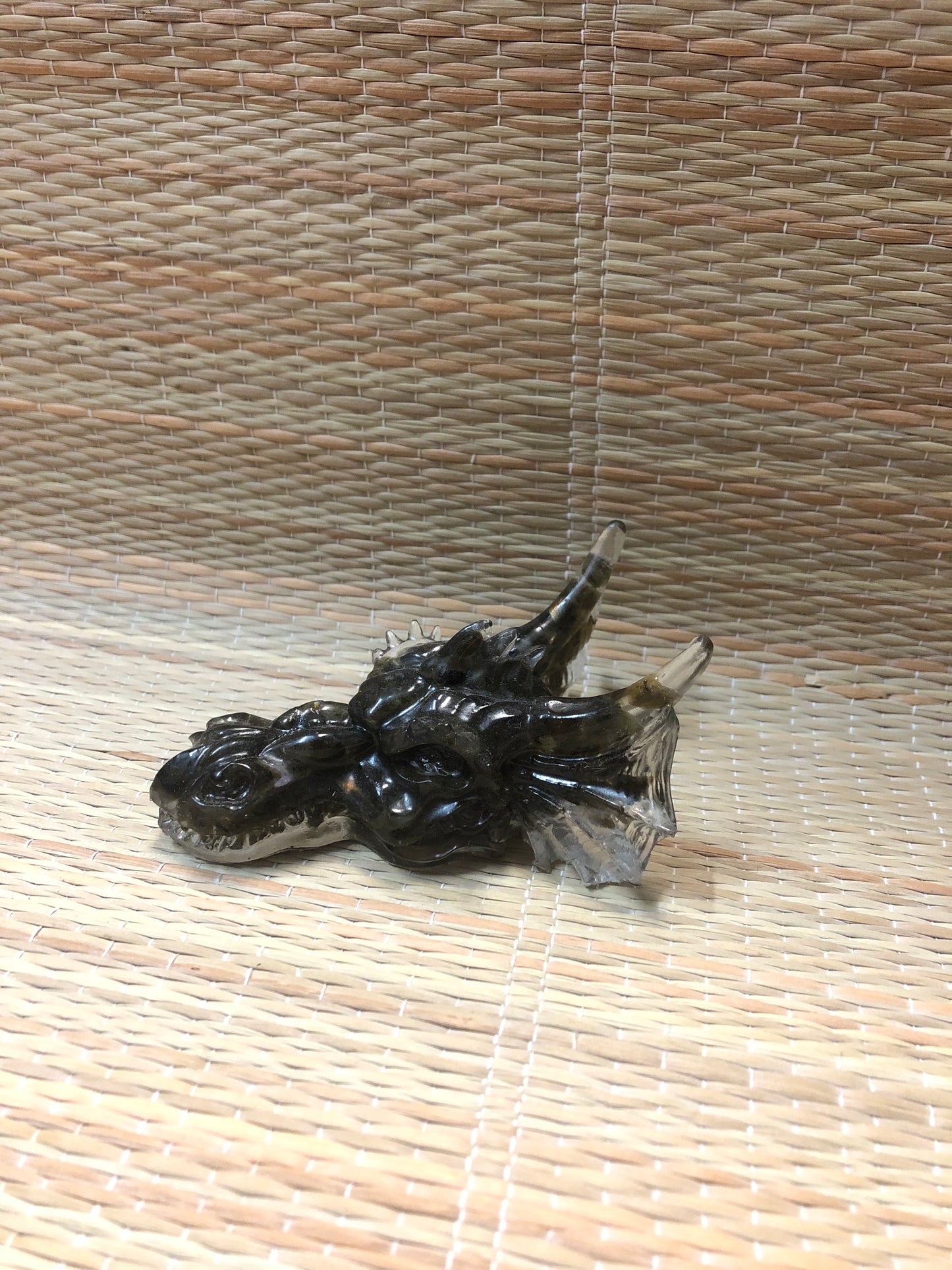 Stones | Resin Dragon Heads