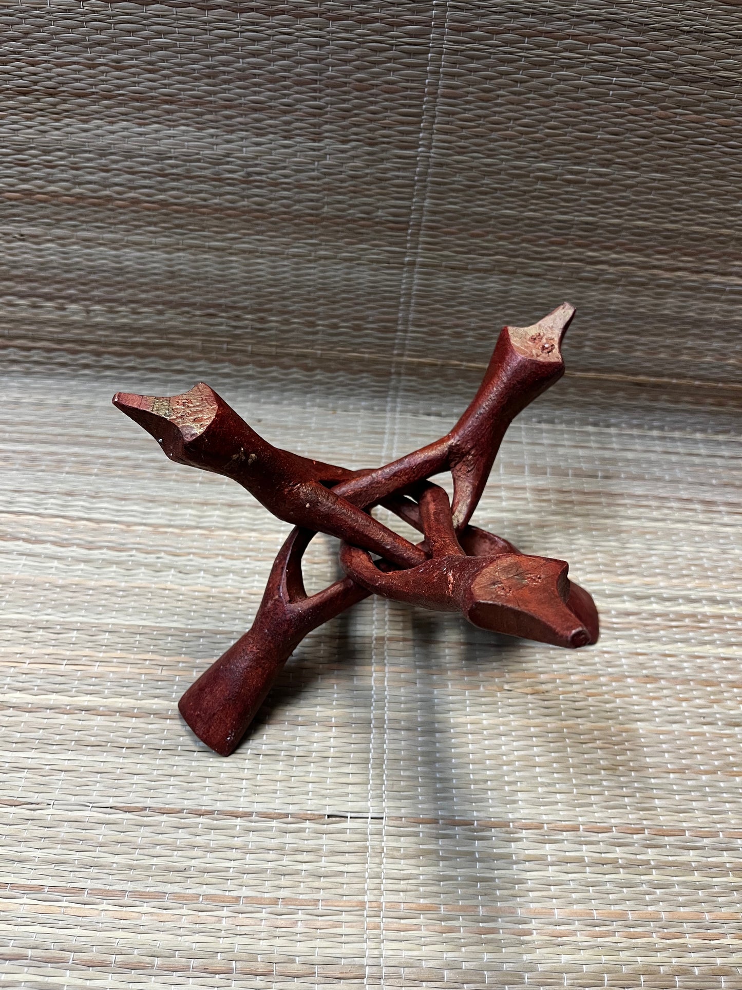 Incense Burner | Wooden Cobra Tripod Stand