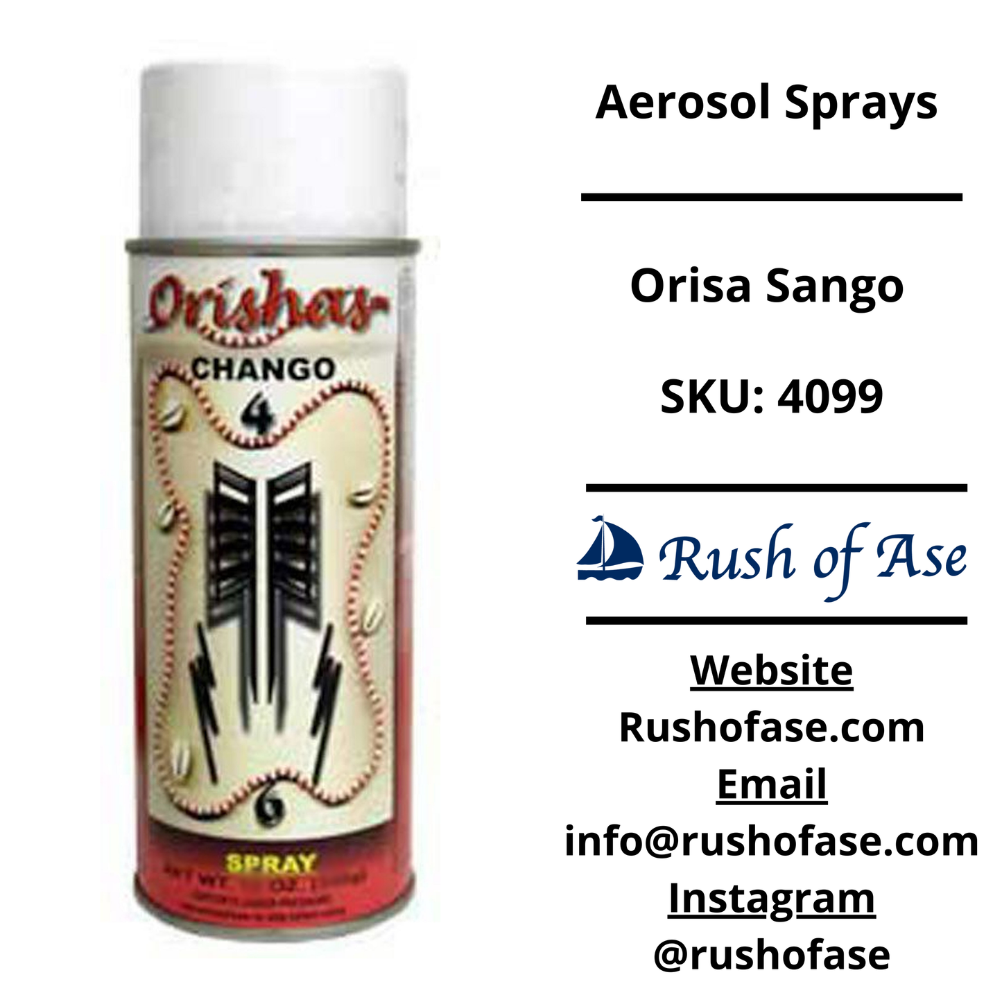 Aerosol Sprays | Intention, Orisa, and Scented