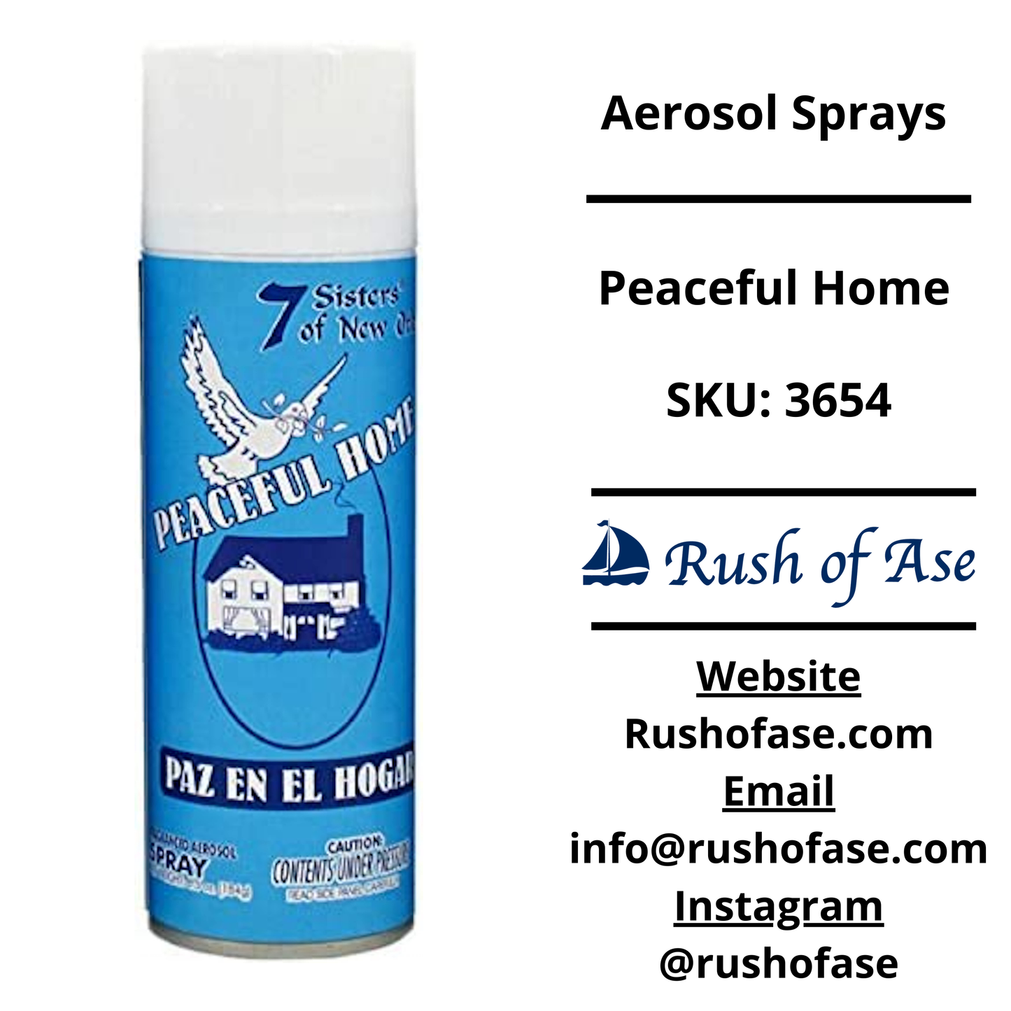 Aerosol Sprays | Intention, Orisa, and Scented