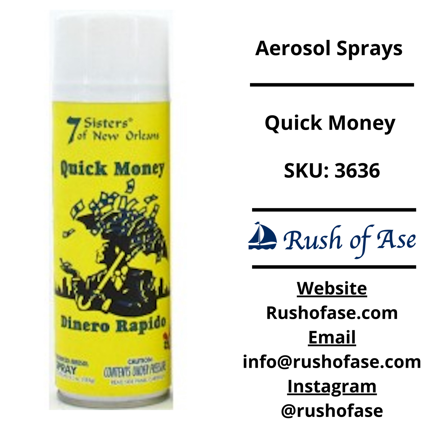 Aerosol Sprays | Intention, Orisa, and Scented