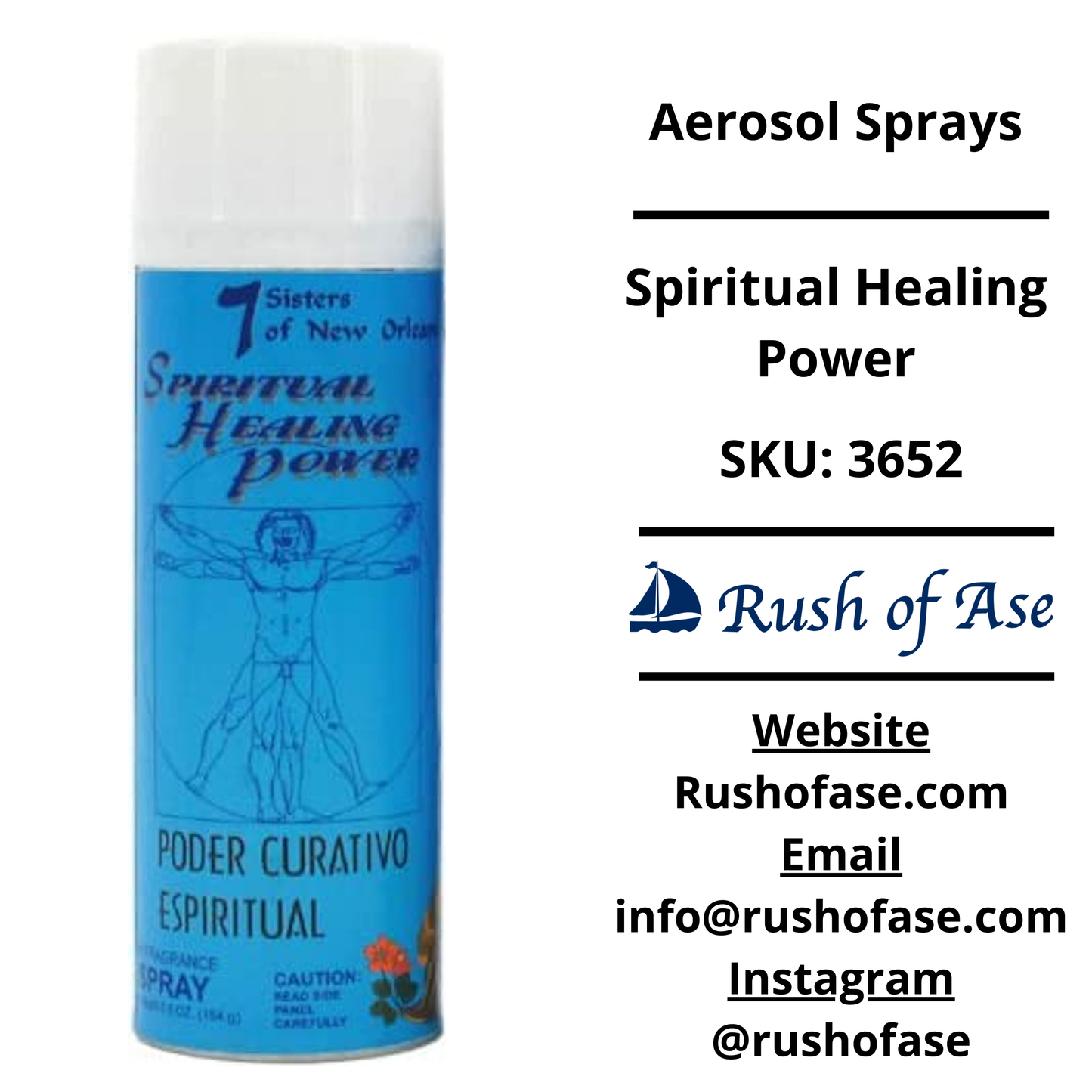 Aerosol Sprays | Intention, Orisa, and Scented