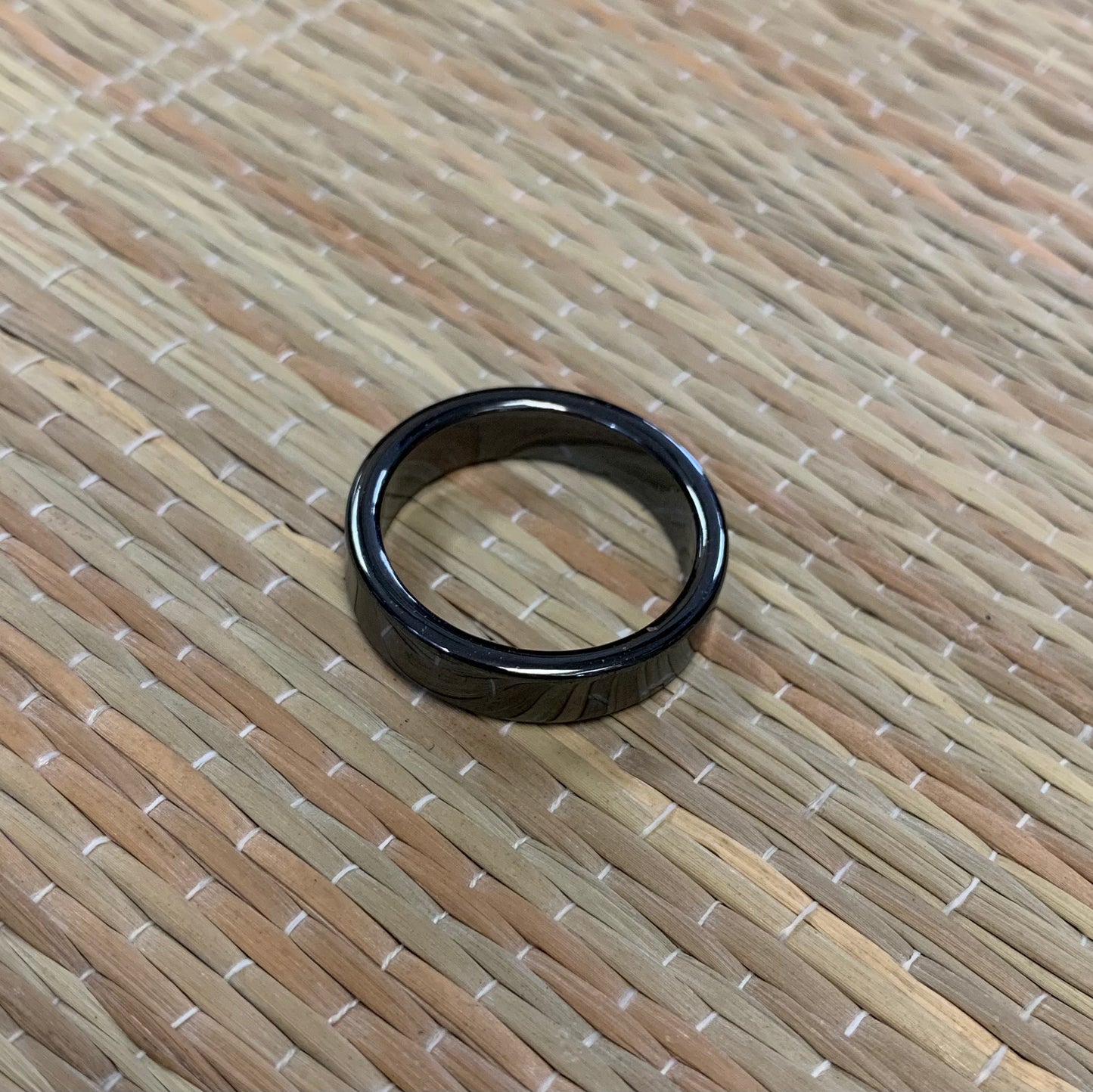 Rings | Hematite Stone Ring