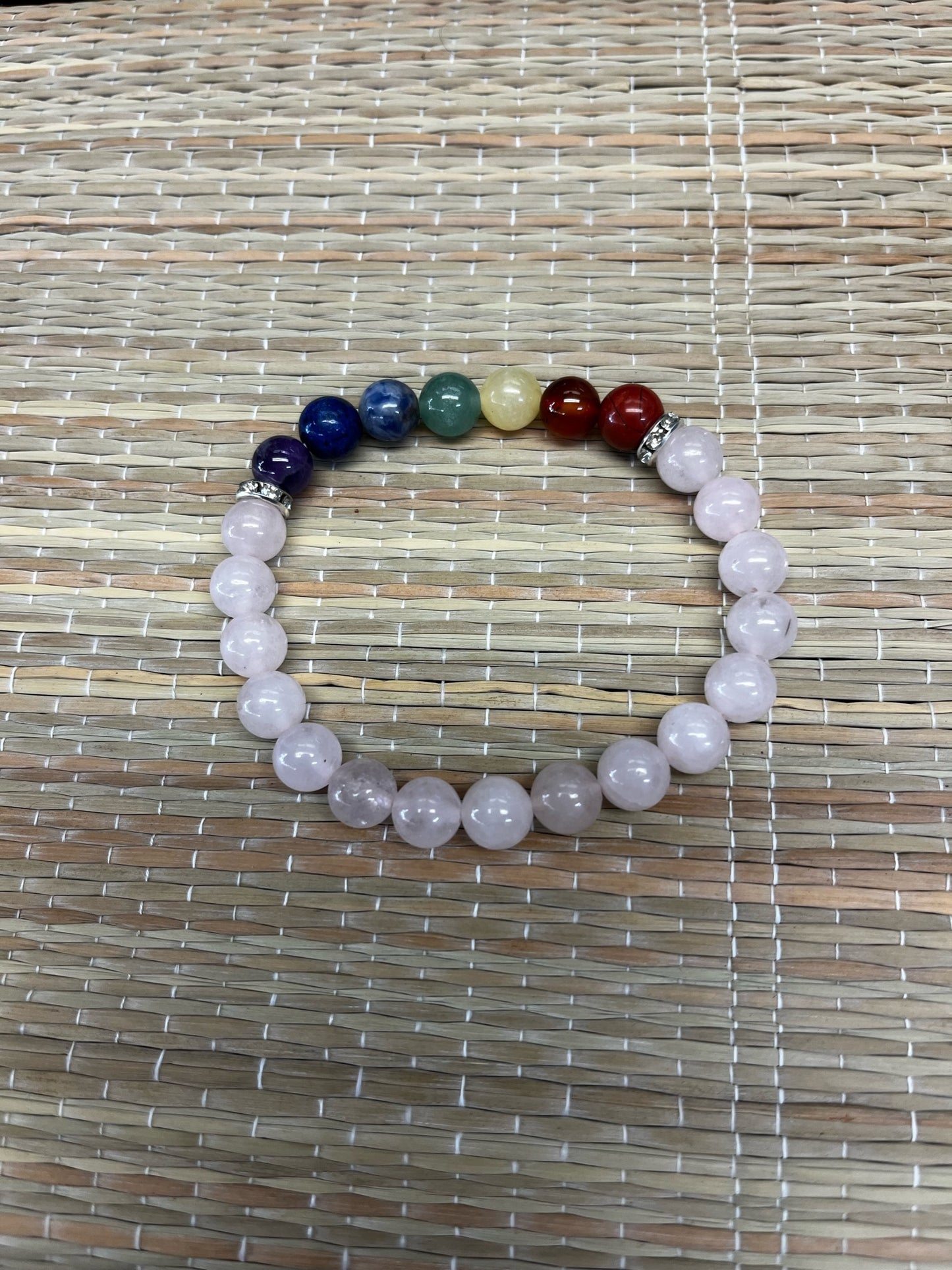 Stone Bracelet 8mm | Chakra Stone Bracelet