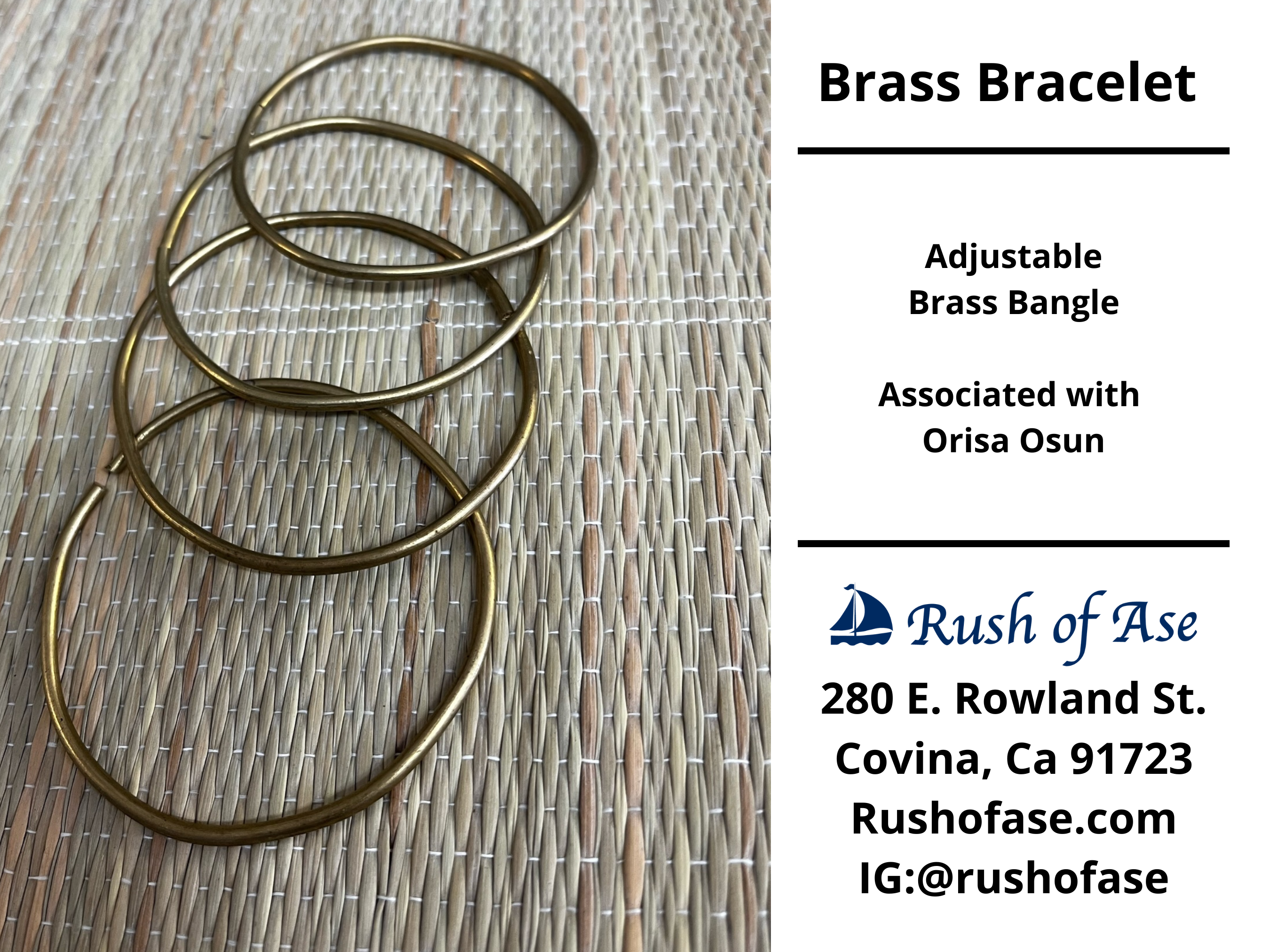 Brass bangle bracelets deals