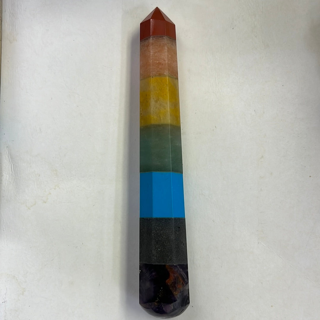 Wands | Crystal Wands | Chakra