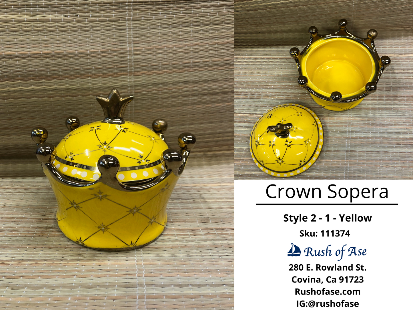 Ceramic Sopera | Soperas