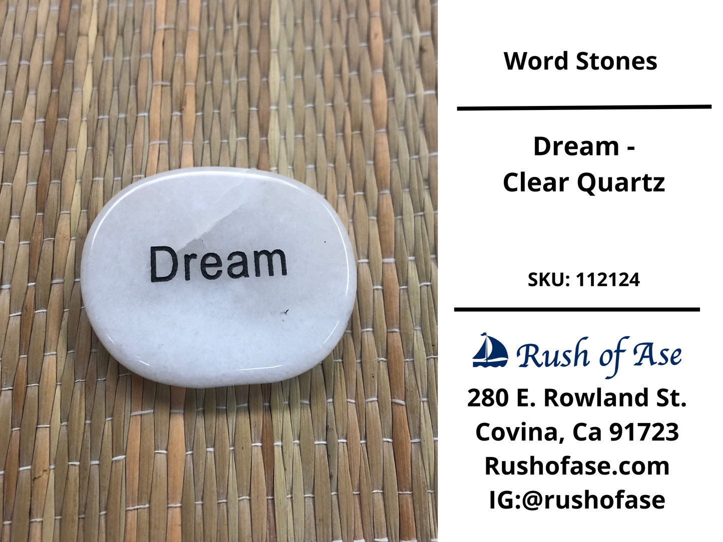 Stones | Word Stones