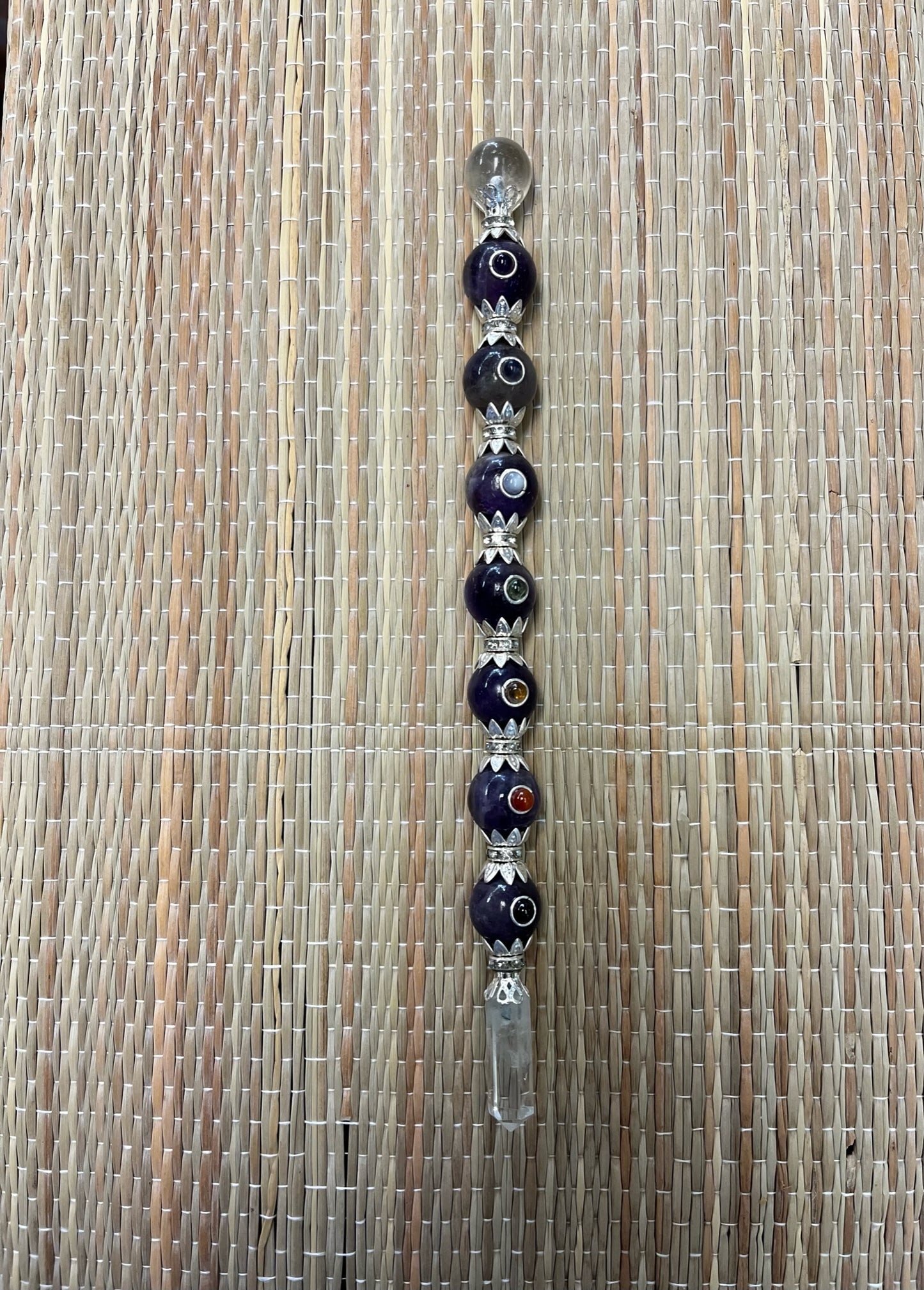 Wands | Sphere Crysal Wands | Amethyst