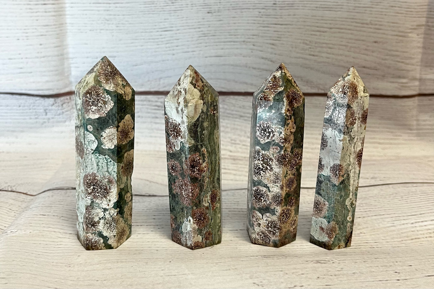Crystal Towers | Stone Towers