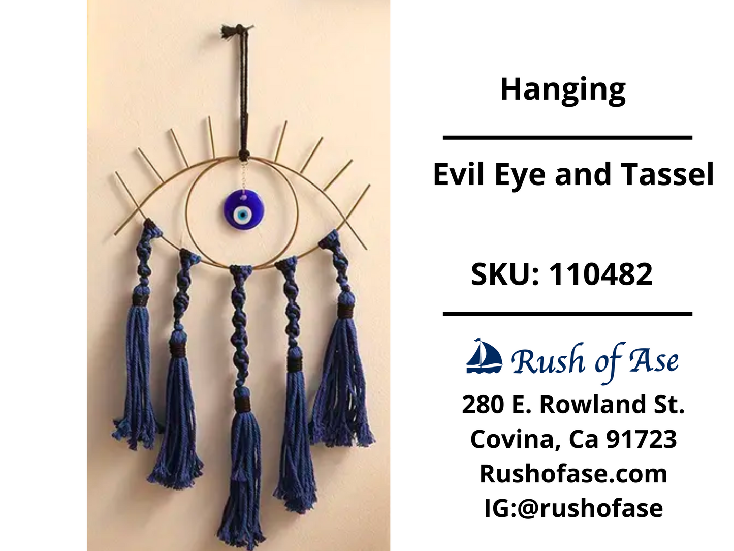Dreamcatcher | Evil Eye Shaped Dreamcatcher