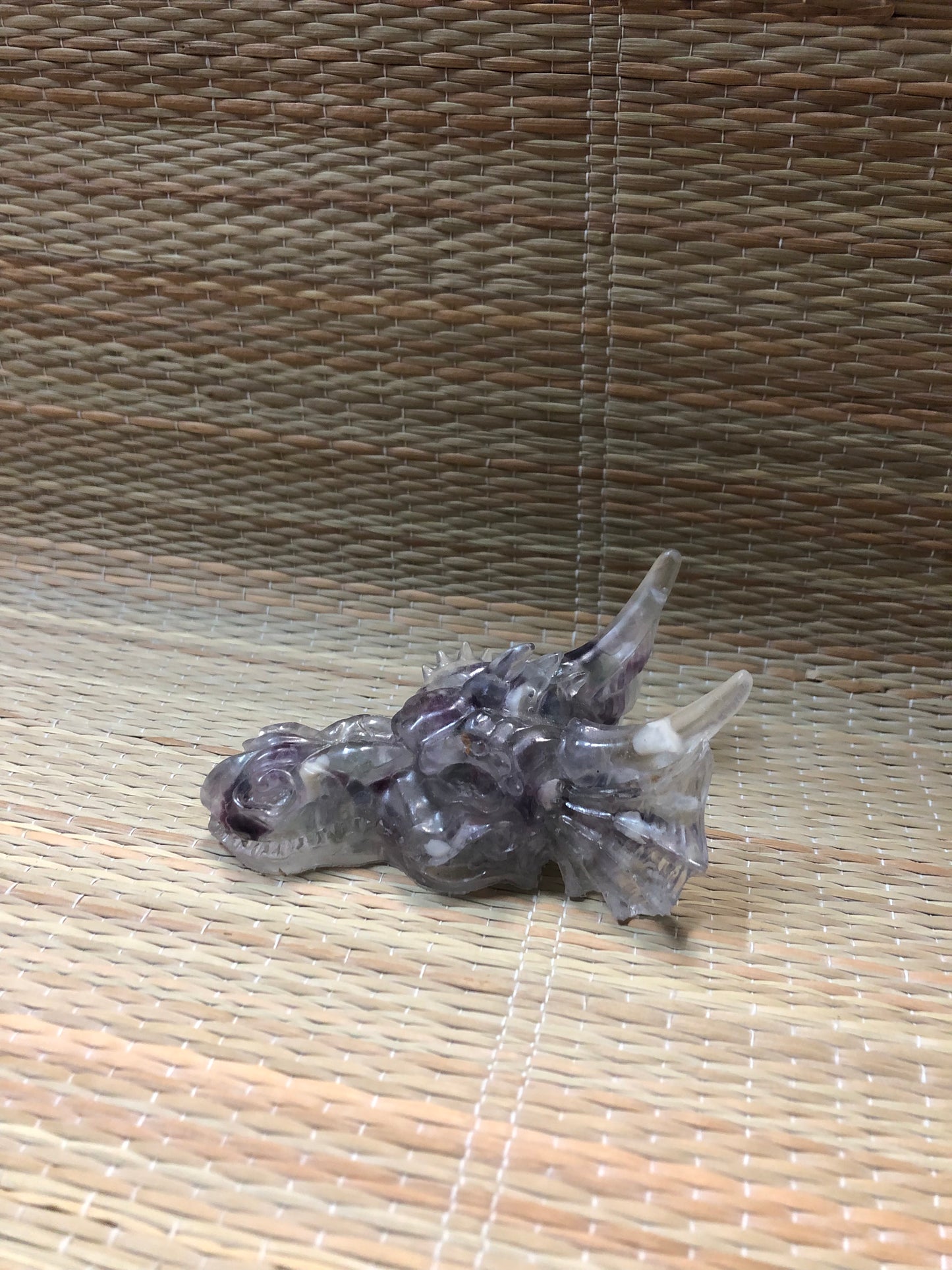 Stones | Resin Dragon Heads
