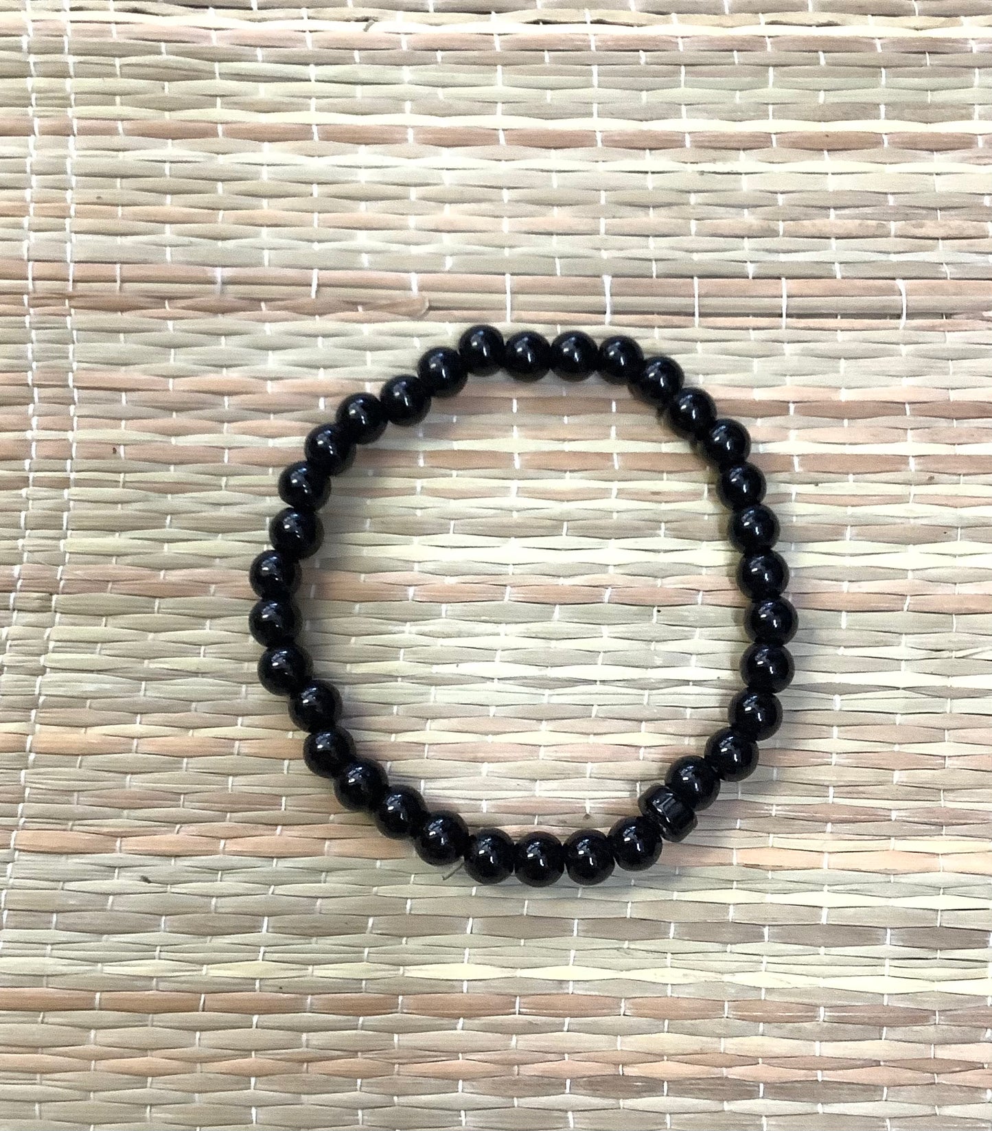 Stone Bracelet 6mm | Stone Stretch Bracelet