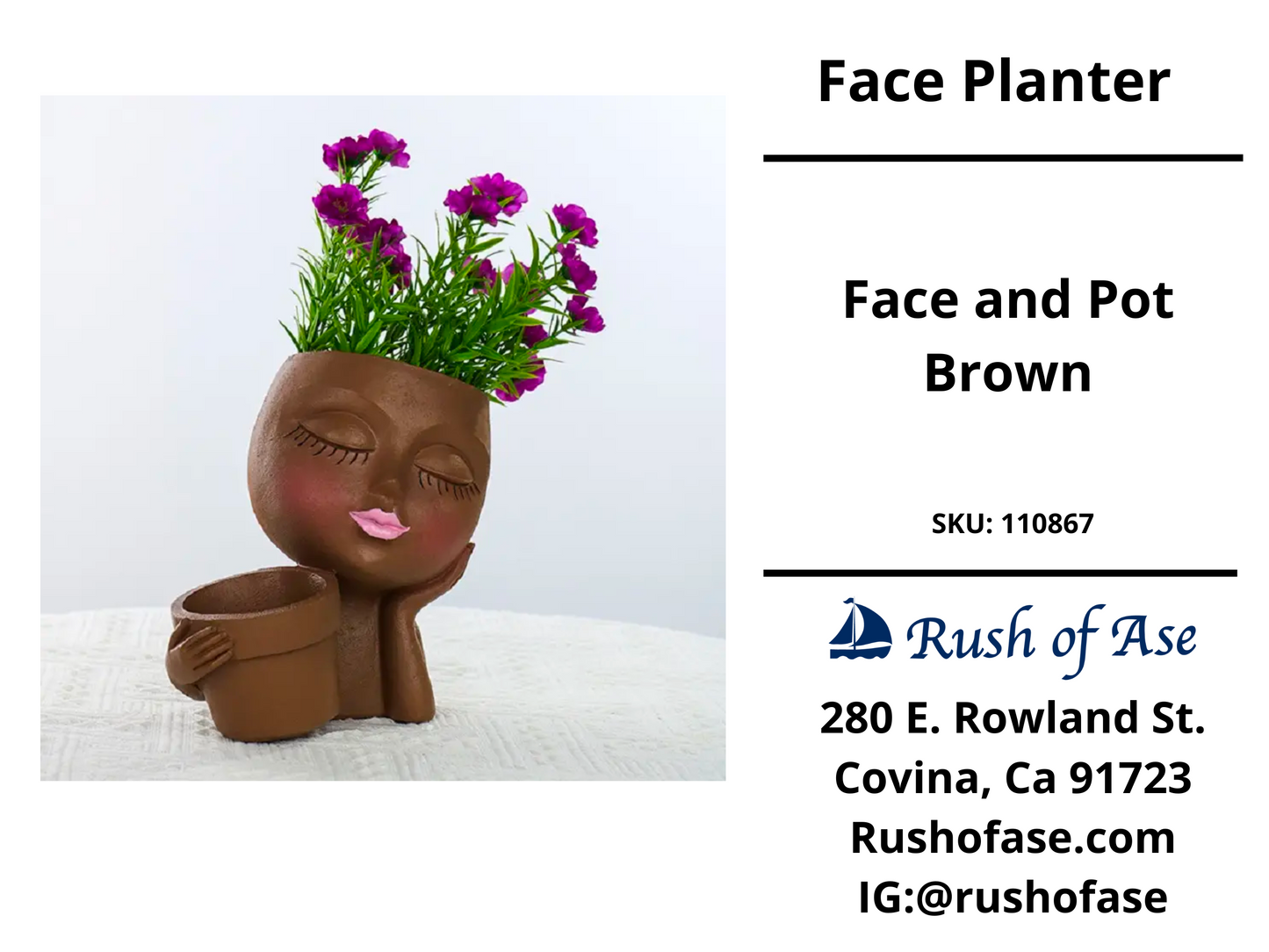 Plant Pot | Face Planter