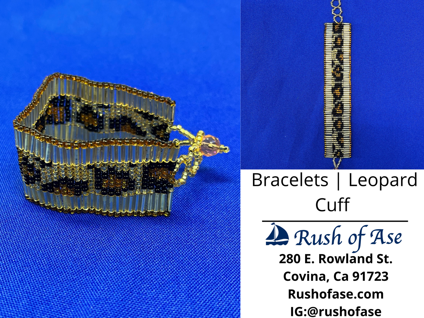 Bracelets | Leopard Cuff