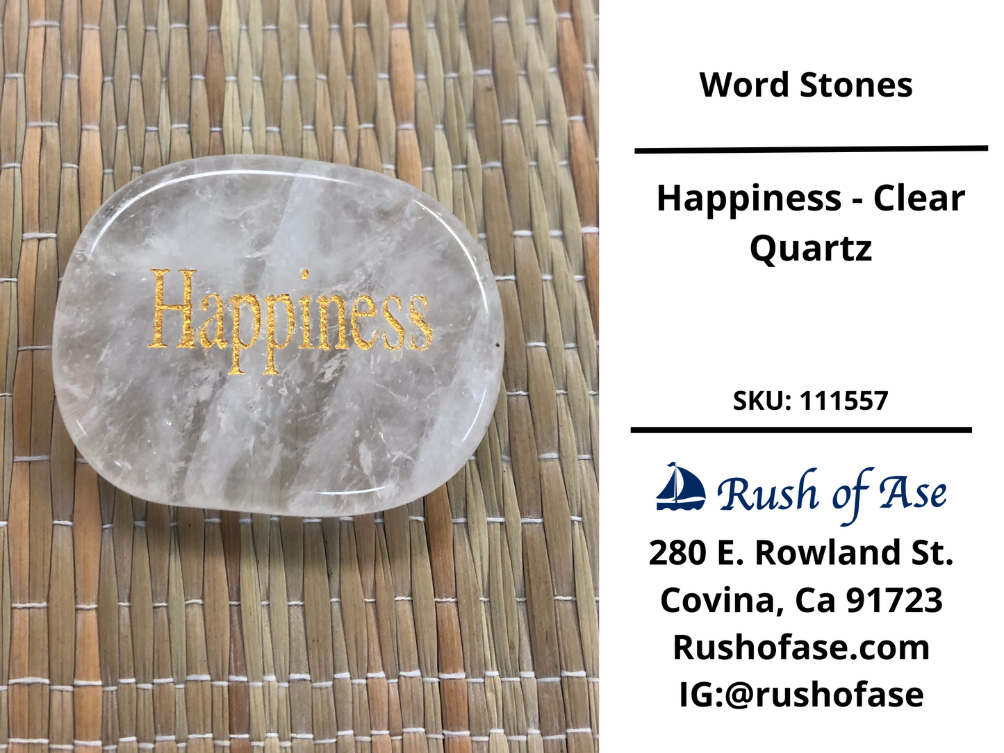 Stones | Word Stones