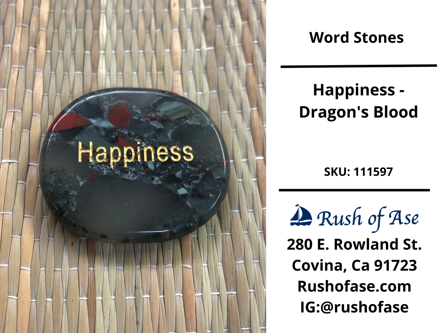 Stones | Word Stones