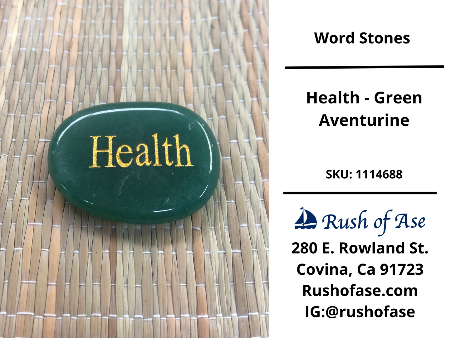 Stones | Word Stones