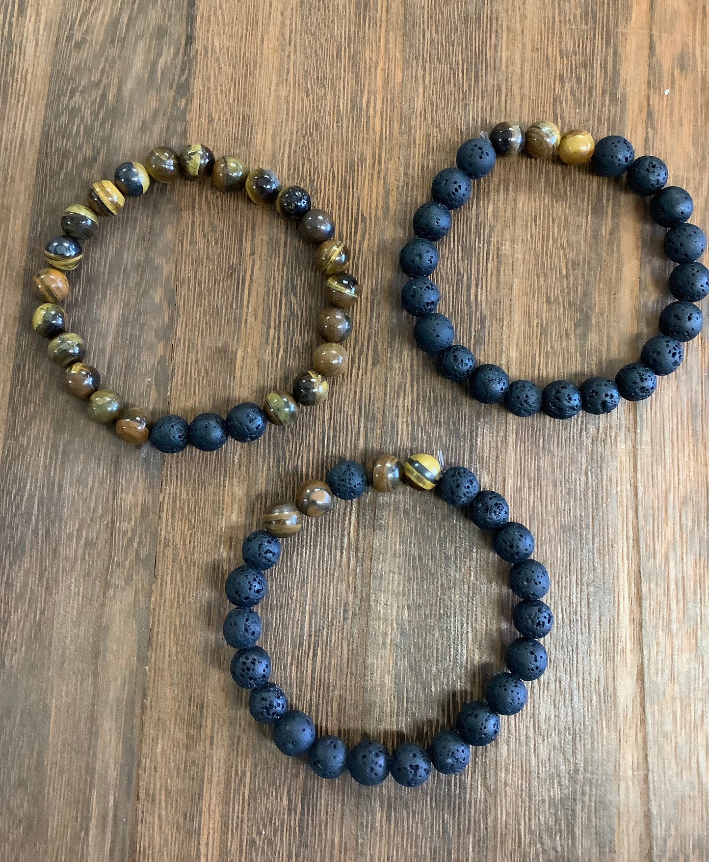 Stone Bracelet 8mm | Stretch Mix Stone Bracelet