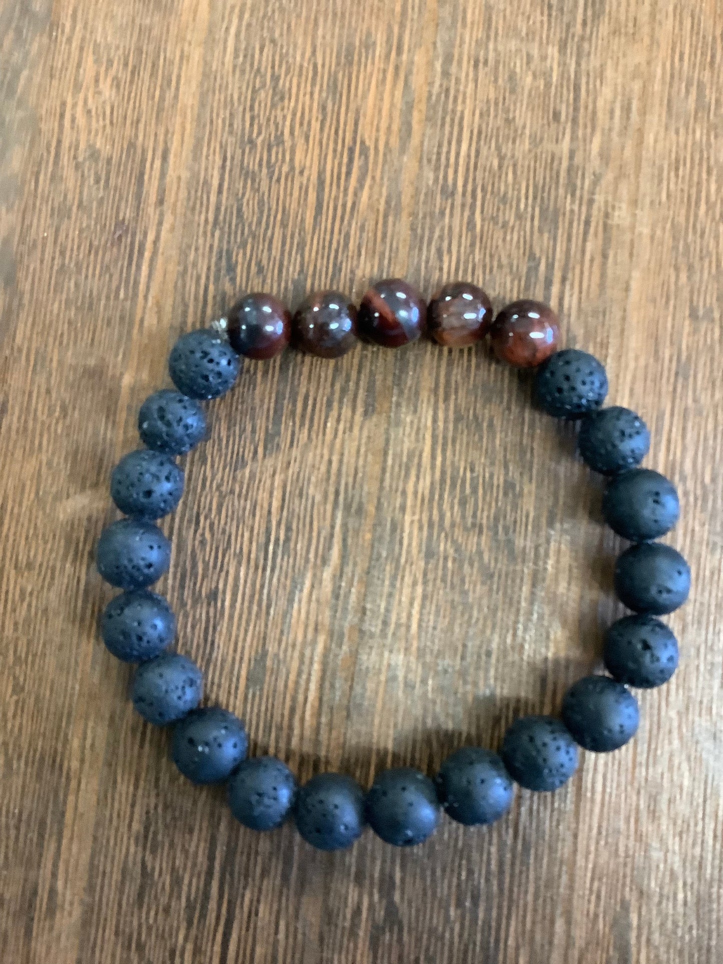 Stone Bracelet 8mm | Stretch Mix Stone Bracelet