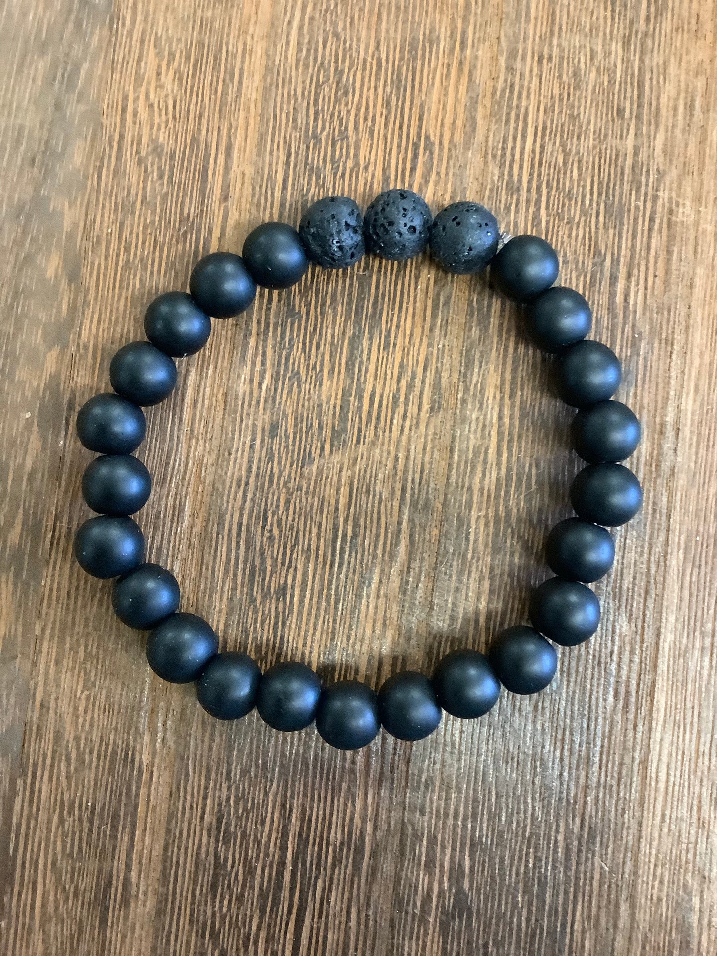 Stone Bracelet 8mm | Stretch Mix Stone Bracelet