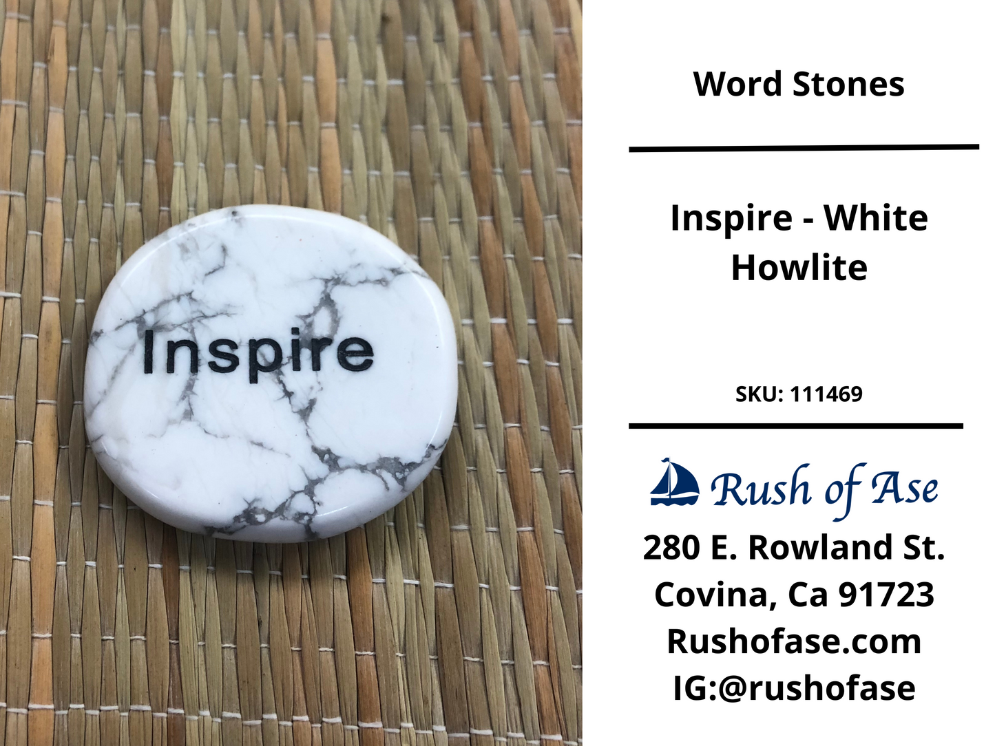 Stones | Word Stones