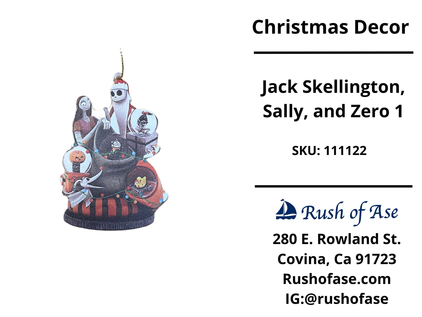 Christmas Decor | Gremlin & Nightmare Before Christmas