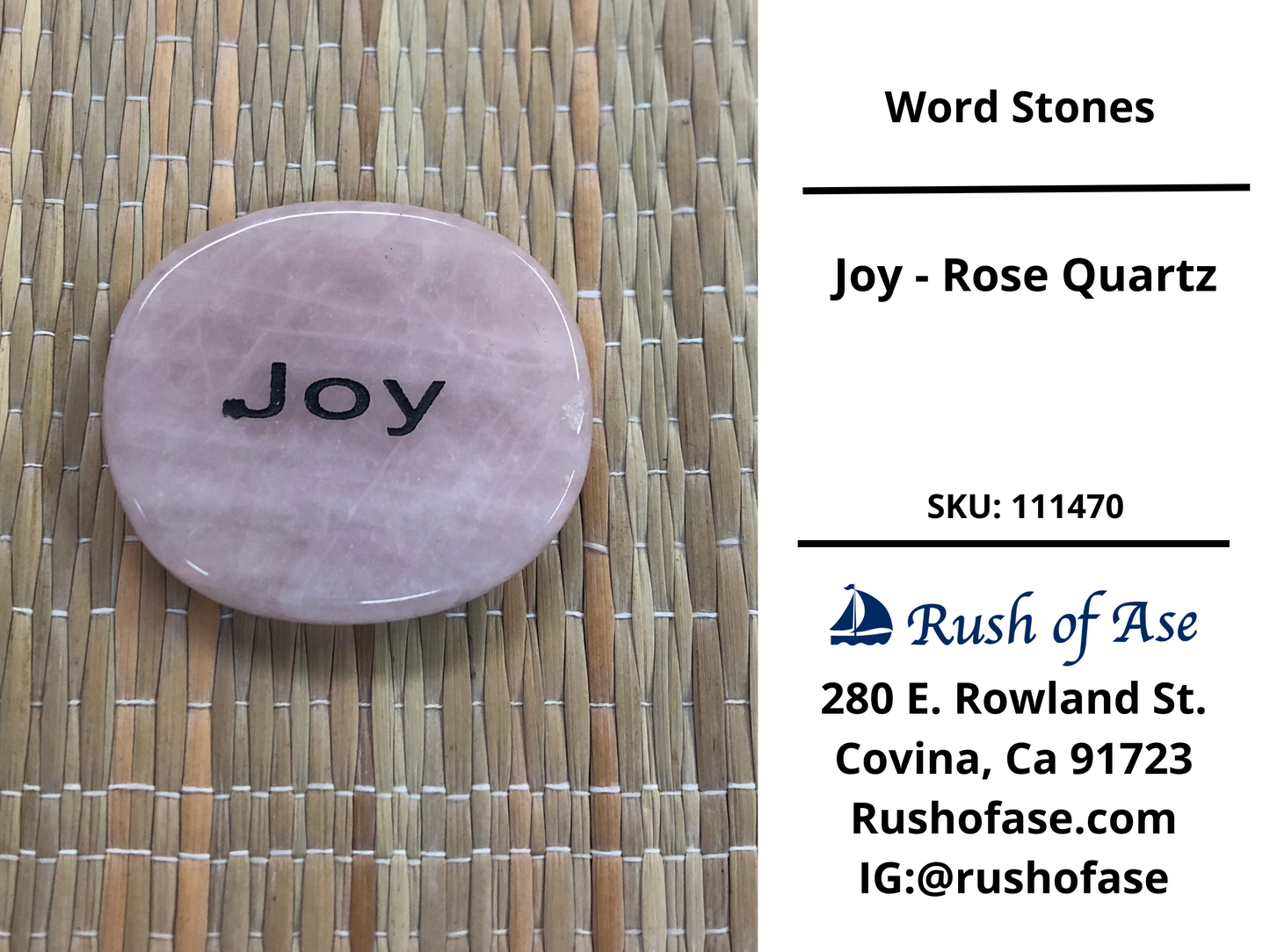 Stones | Word Stones