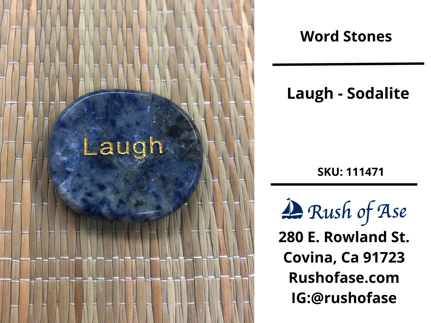 Stones | Word Stones