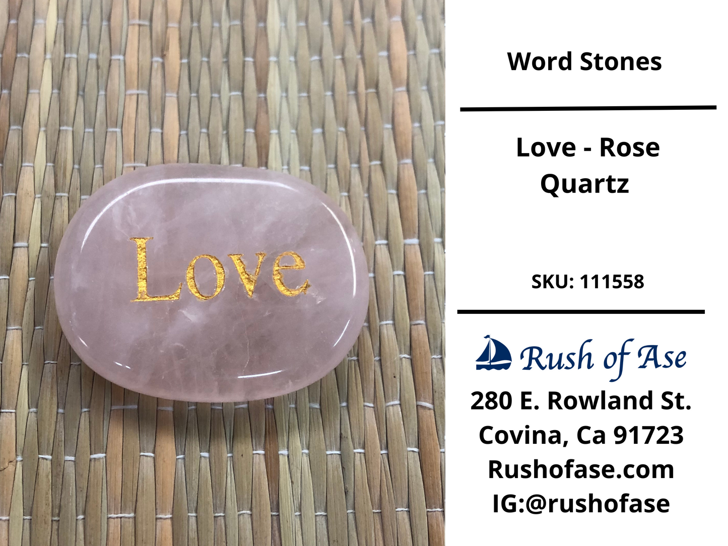 Stones | Word Stones