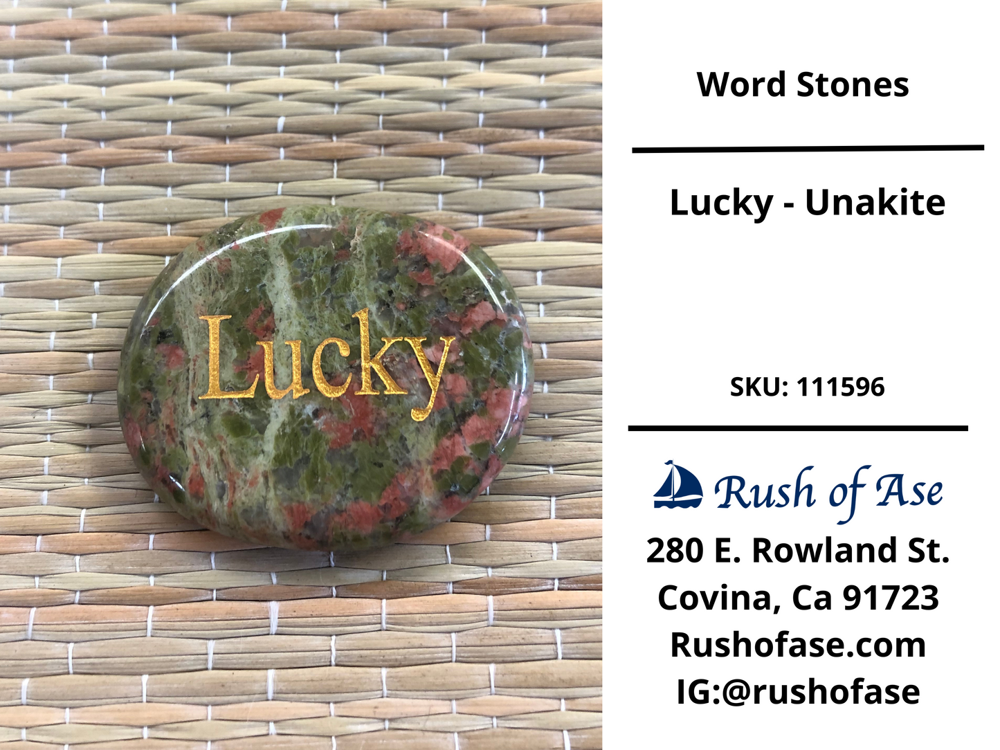 Stones | Word Stones