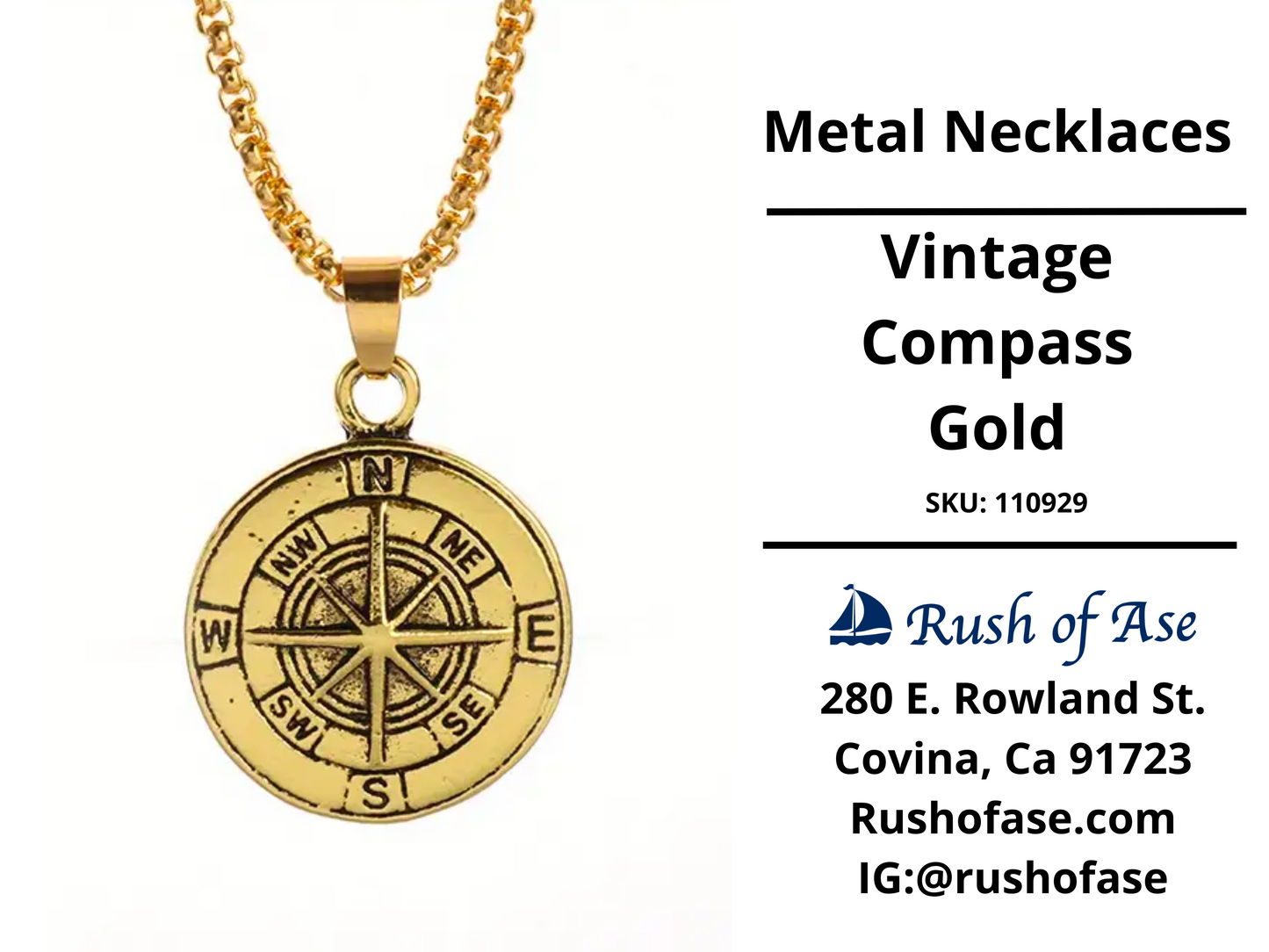 Metal Shape Necklaces