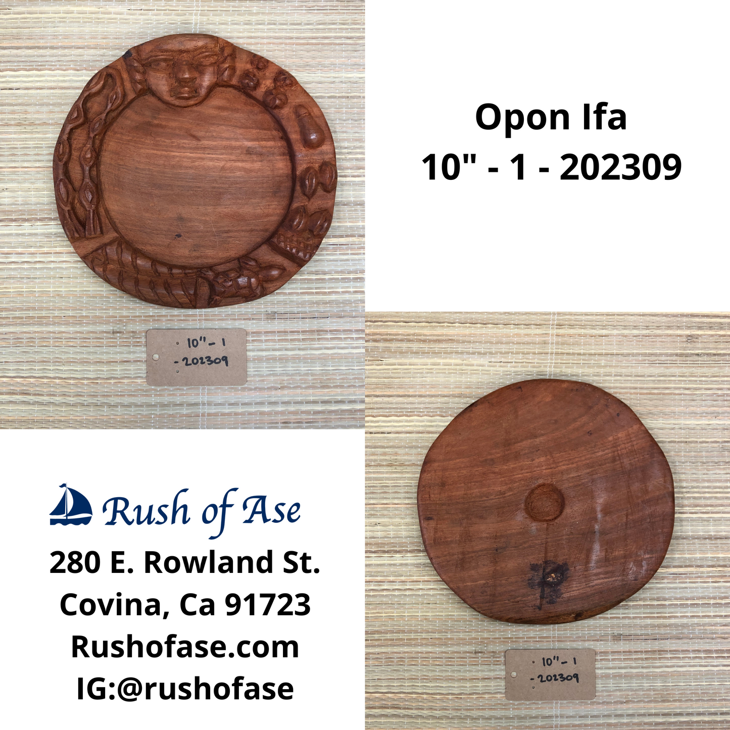 Boards | Ifa Boards | Opon Ifa | Circle Opon Ifa