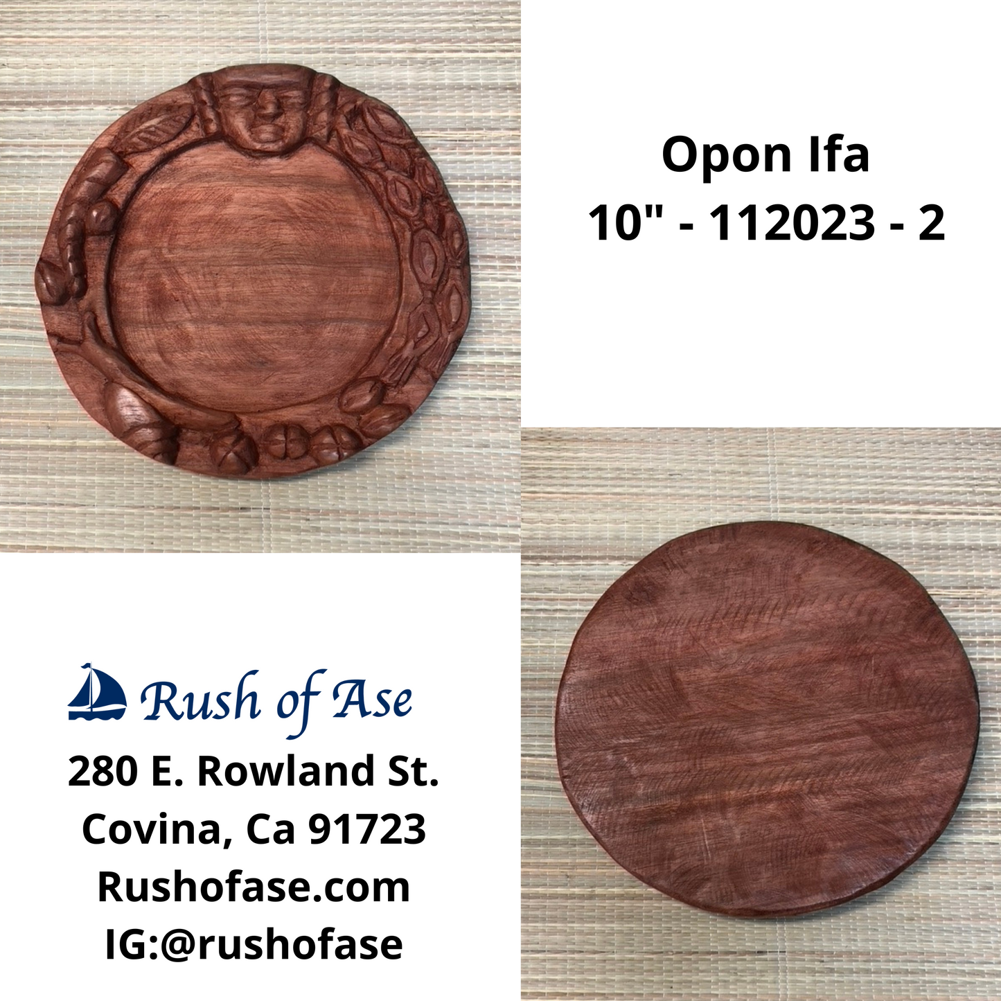 Boards | Ifa Boards | Opon Ifa | Circle Opon Ifa