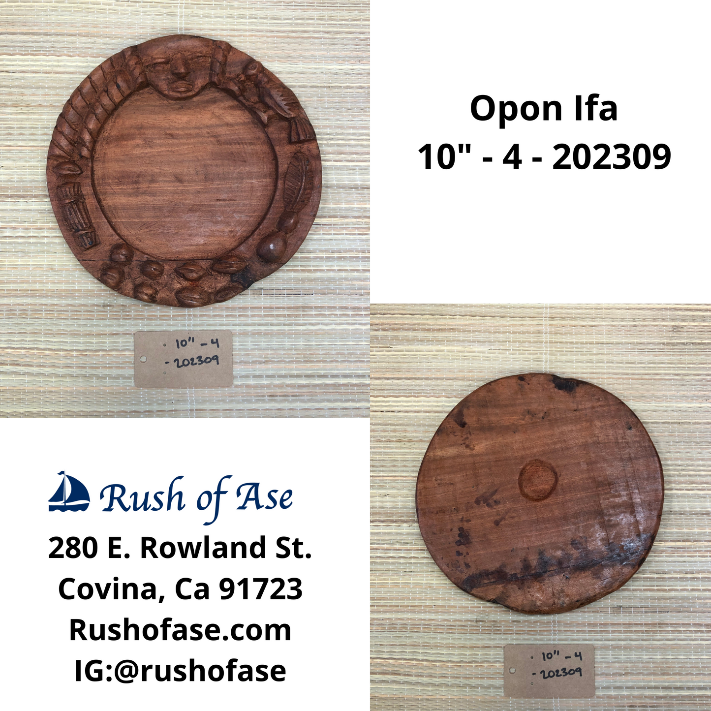 Boards | Ifa Boards | Opon Ifa | Circle Opon Ifa