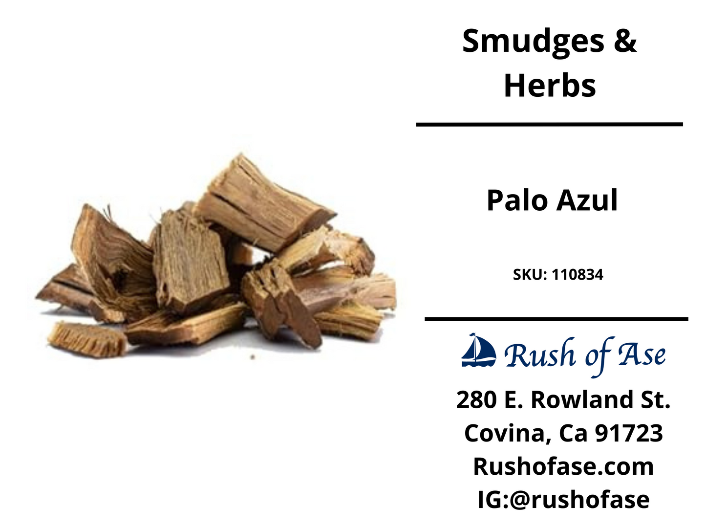 Smudges | Palo Azul