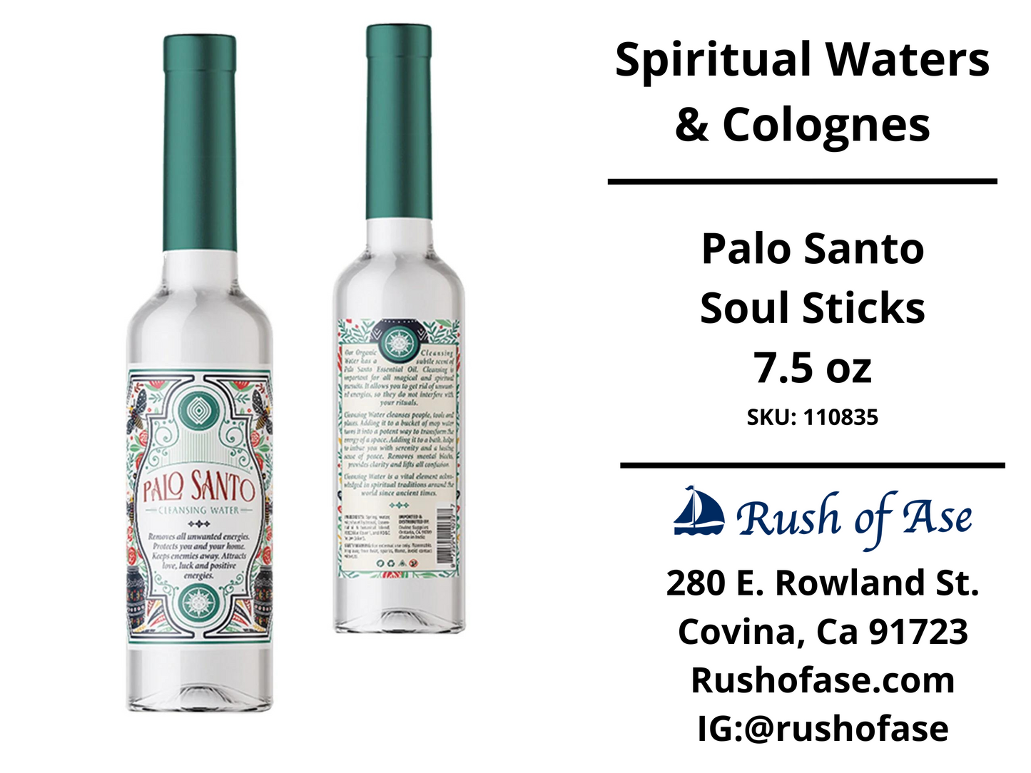 Spiritual Waters & Colognes