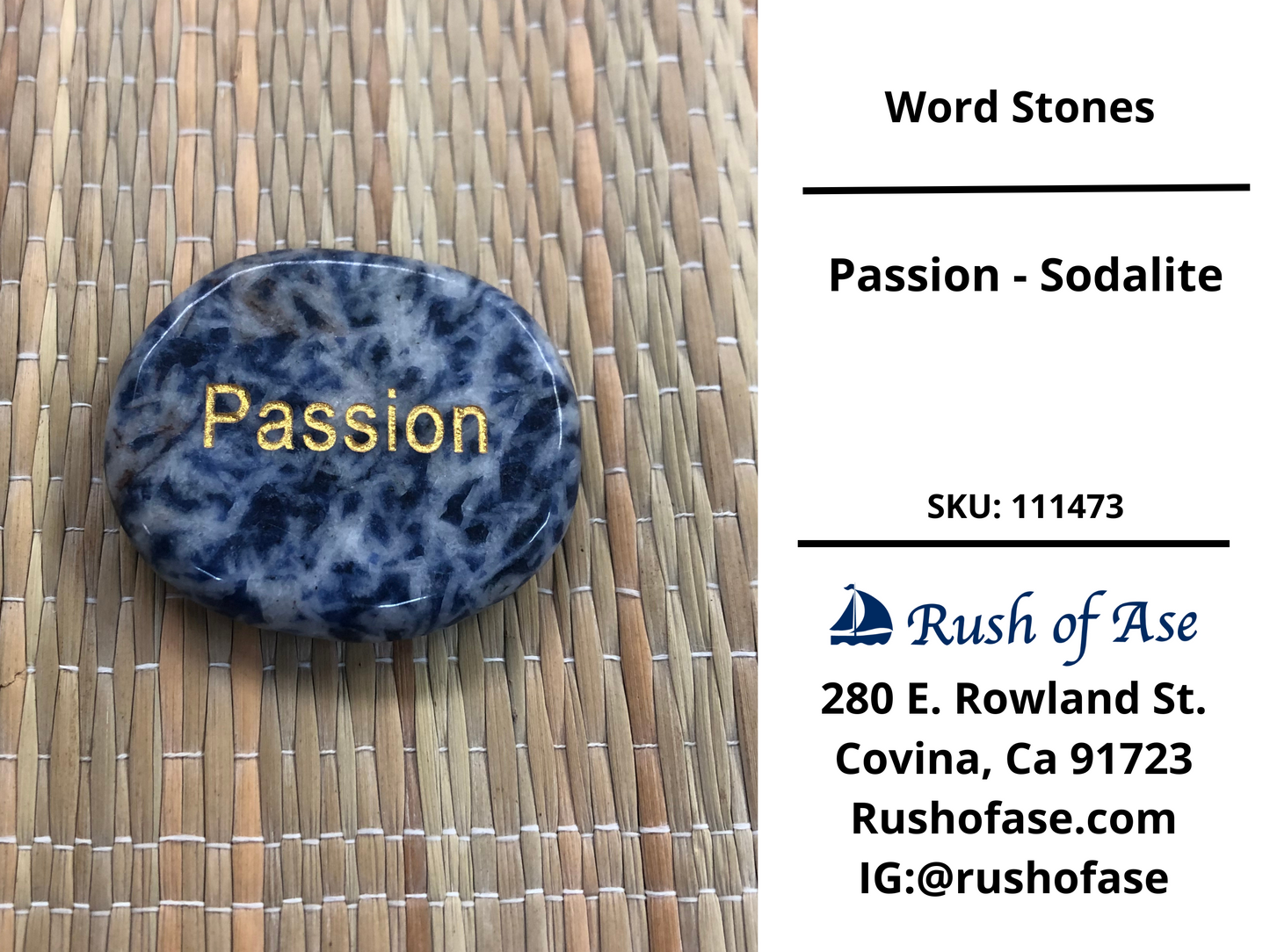 Stones | Word Stones