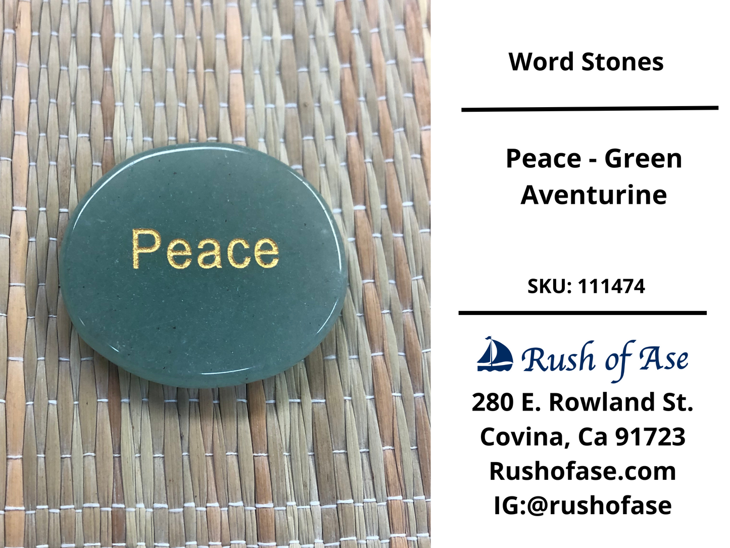 Stones | Word Stones